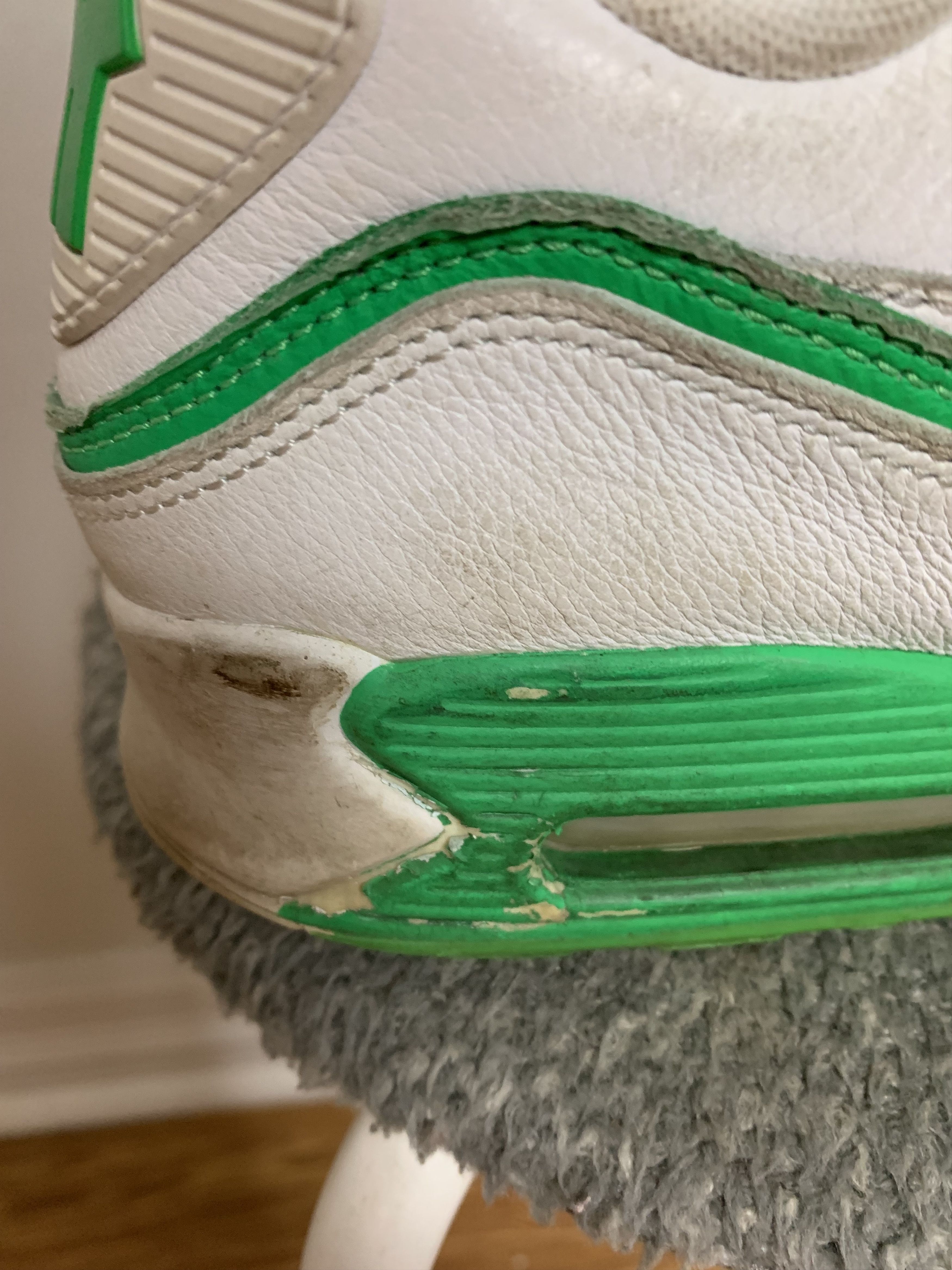 Nike × Undefeated Nike x Undefeated Air Max 90 Size US 10.5 / EU 43-44 - 3 Thumbnail