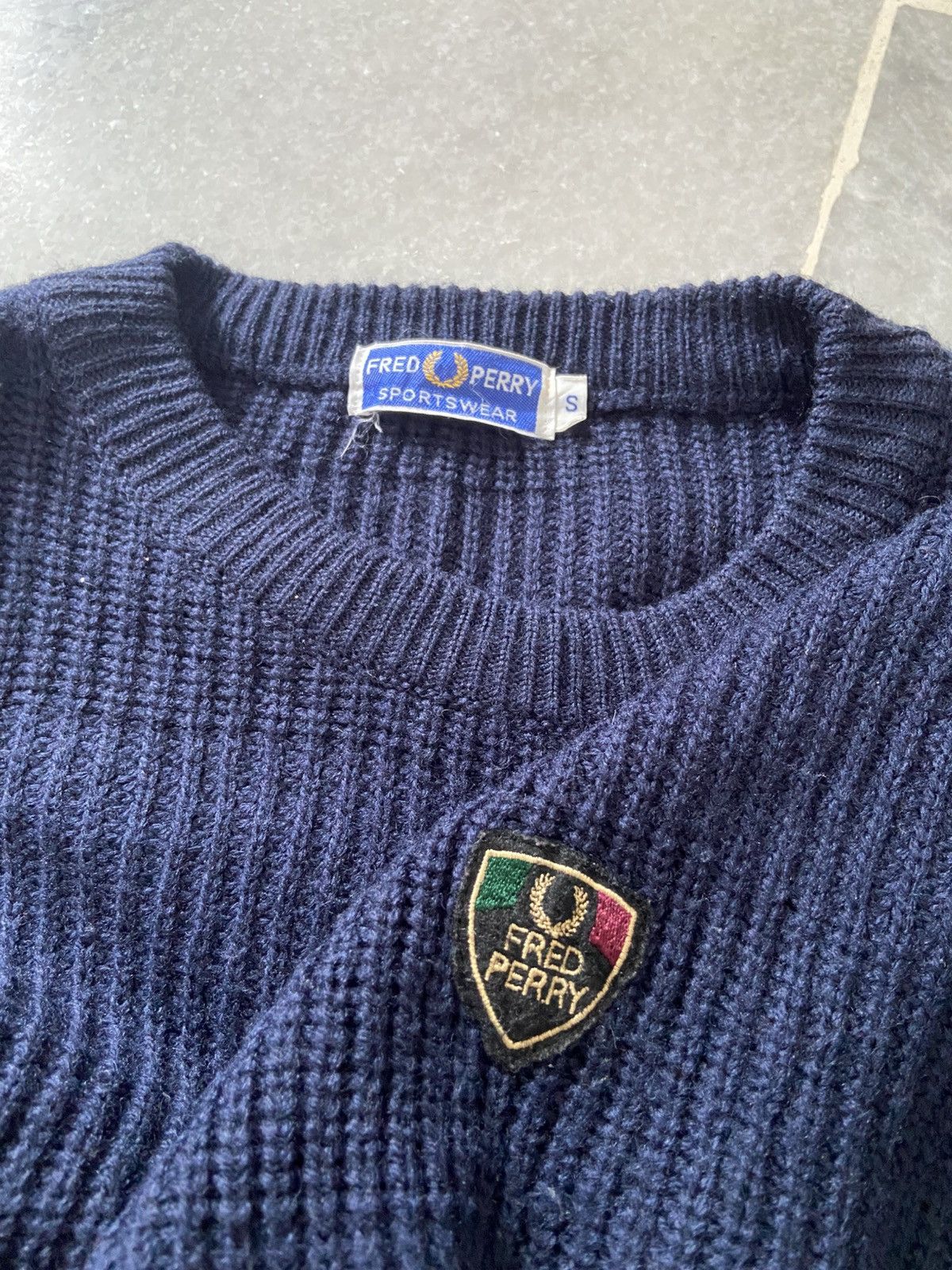 Fred Perry Fred Perry Knitwear Sewater Size US S / EU 44-46 / 1 - 8 Thumbnail