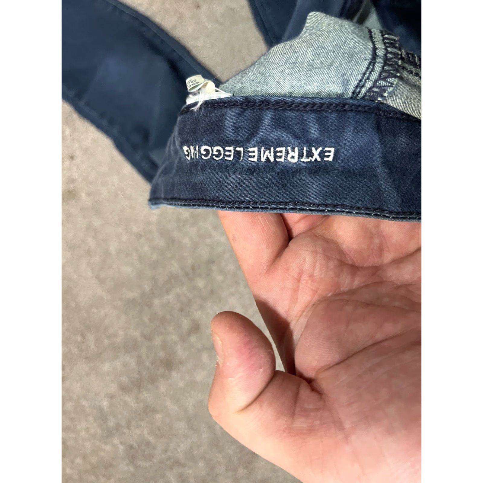 American Eagle Outfitters American Eagle Outfitters Jeans Women's Regular Stretch Jegging Blue 26x28 AEO Sateen 2 28in Inseam Low Rise Modern Logo Shirt? Size 26" / US 2 / IT 38 - 5 Thumbnail