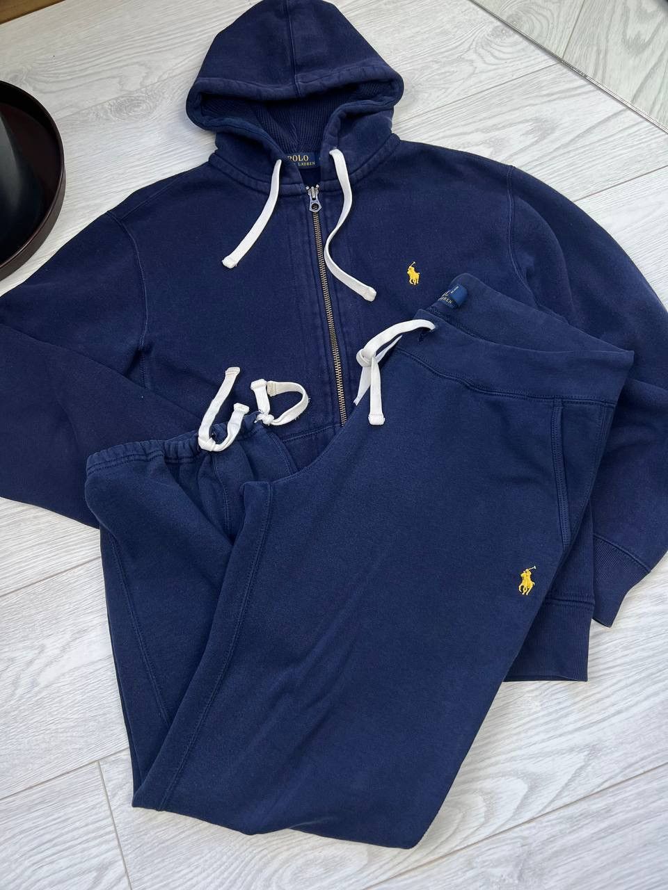Polo Ralph Lauren × Vintage 🎠Men’s Vintage 90s Polo Ralph Lauren OG Sport Suit Y2K🎠 Size 38S - 4 Thumbnail
