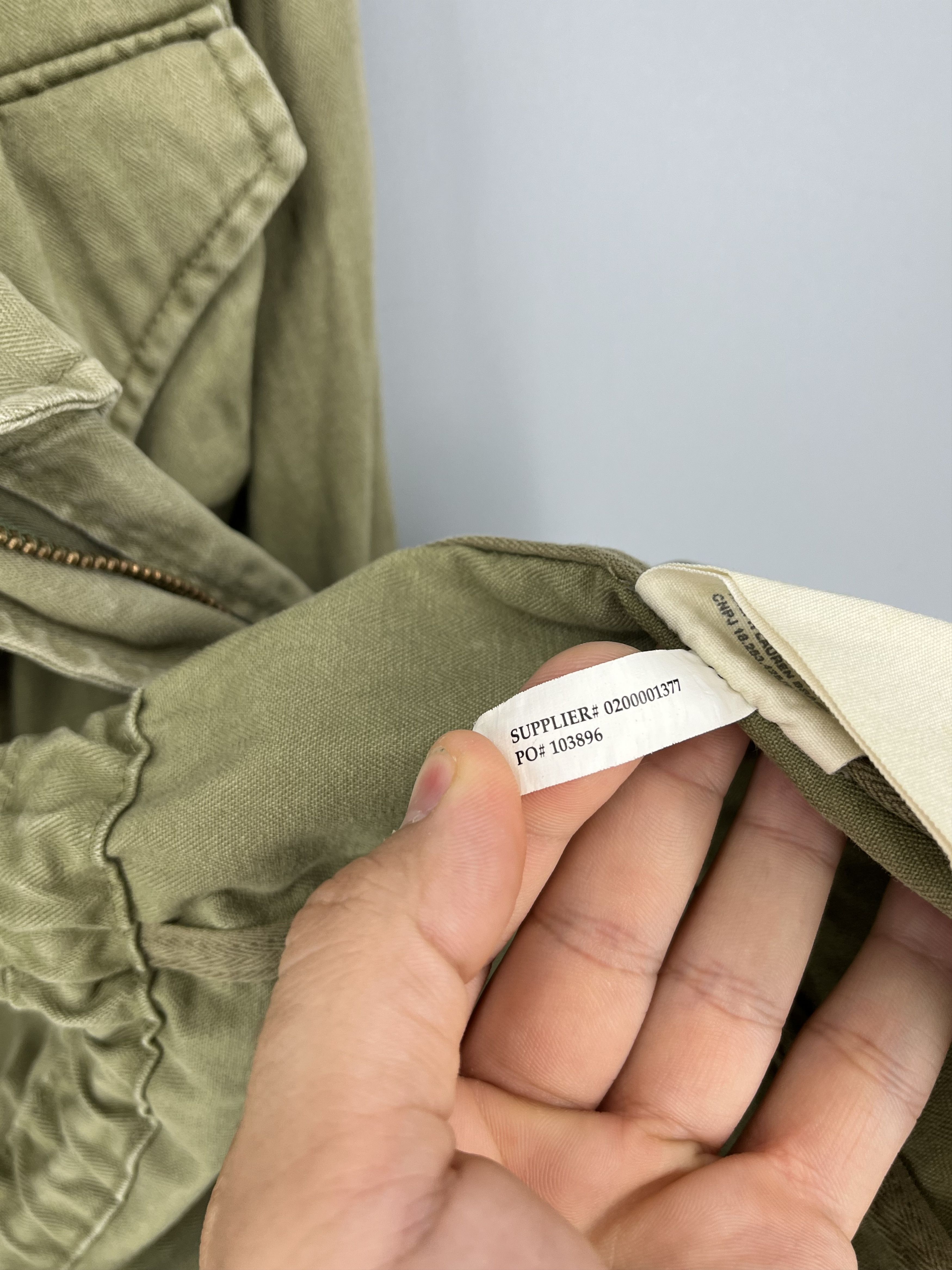 Denim & Supply Ralph Lauren × Polo Ralph Lauren × Vintage Vintage Denim & Supply by Polo Ralph Lauren USA Jacket Size M / US 6-8 / IT 42-44 - 15 Thumbnail