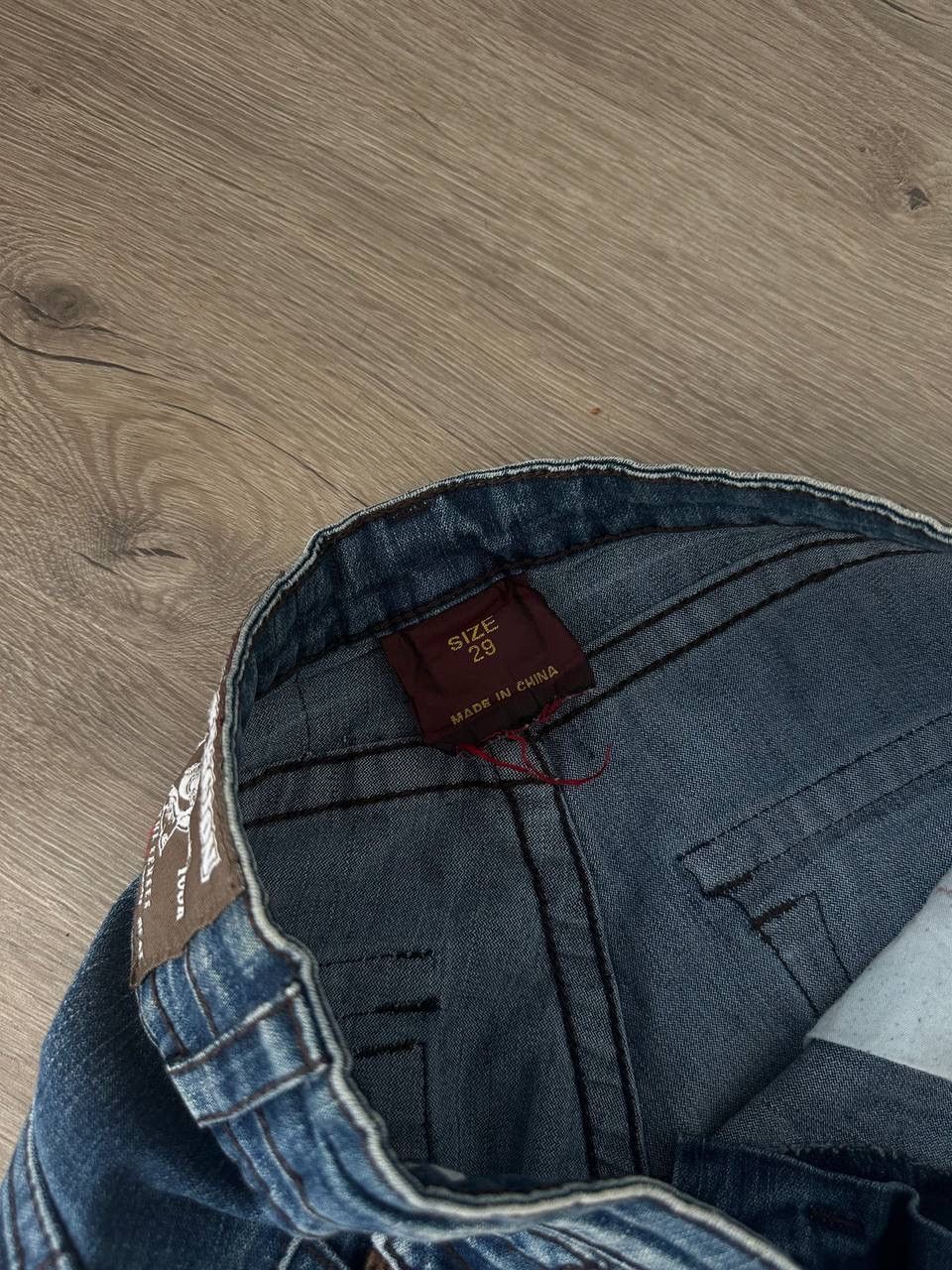 True Religion × Vintage Vintage True Religion Denim W’s Big Logo Pants Size US 29 - 15 Thumbnail