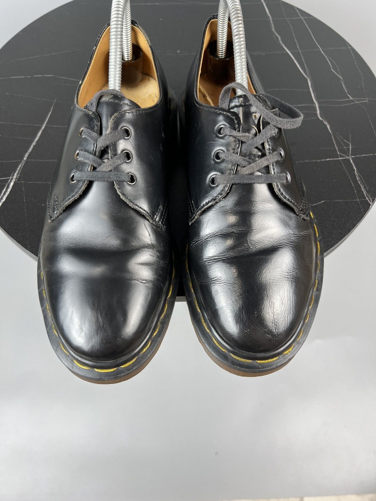 Dr. Martens × Vintage Dr. Martens England 1461 Leather Oxford Shoes Boots (Y0486) Size US 6.5 / IT 36.5 - 10 Thumbnail
