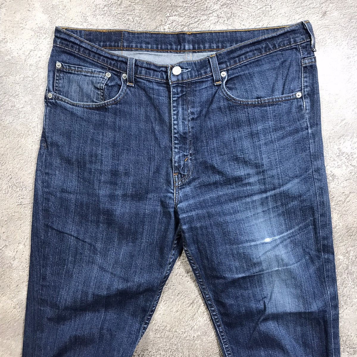 Vintage Vintage 90s Levis Baggy Relaxed Fit Distressed Jeans Grunge Size US 38 / EU 54 - 4 Thumbnail