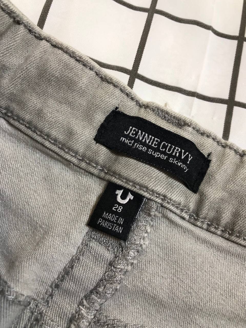True Religion rue Religion Jeans Jennie Curvy Mid rise Skinny Size 28" / US 6 / IT 42 - 11 Thumbnail