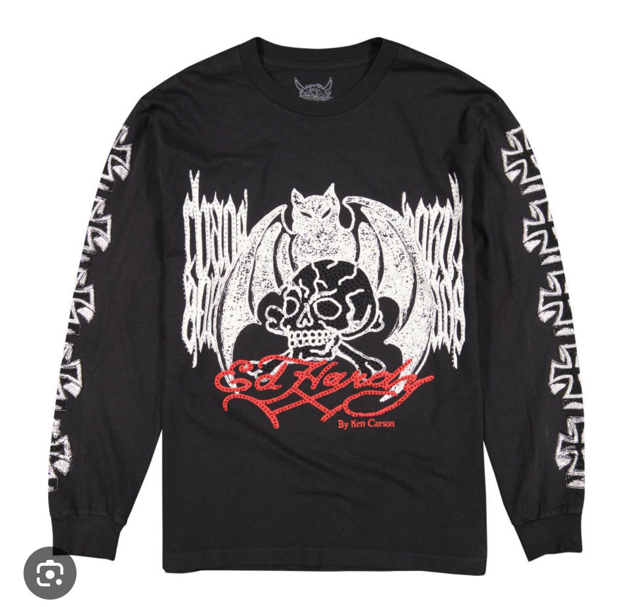 Ed Hardy × Ken Carson Ken Carson x Ed Hardy Complexcon exclusive long sleeve Size US M / EU 48-50 / 2 - 1 Preview