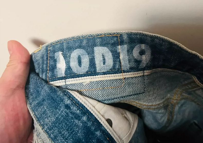 Visvim visvim size W32L28 19ss heavy wash break bare ear jeans 25 Size US 32 / EU 48 - 3 Thumbnail