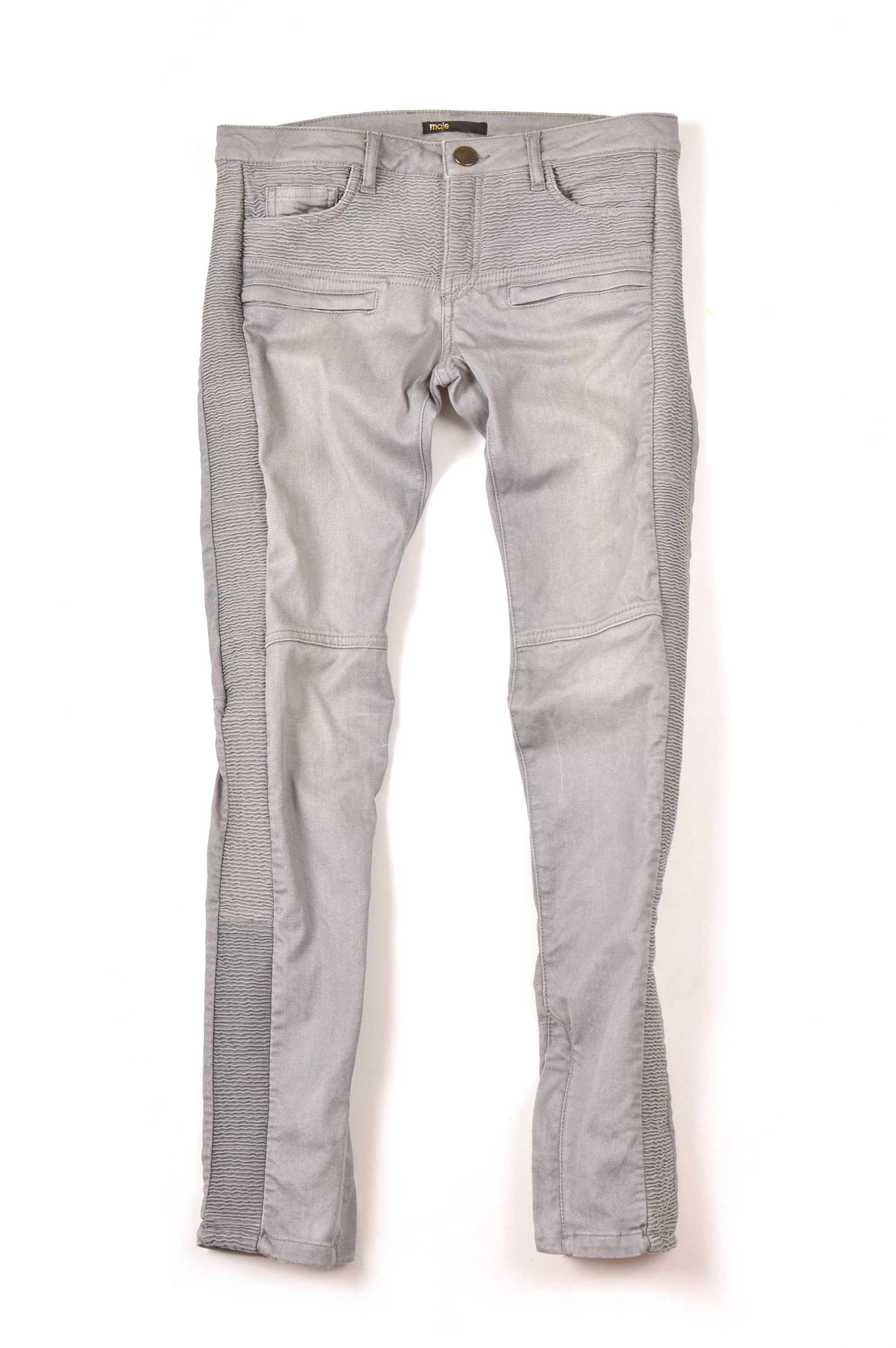 Maje W's Skinny Moto Biker Jeans H14FOWNTOWN