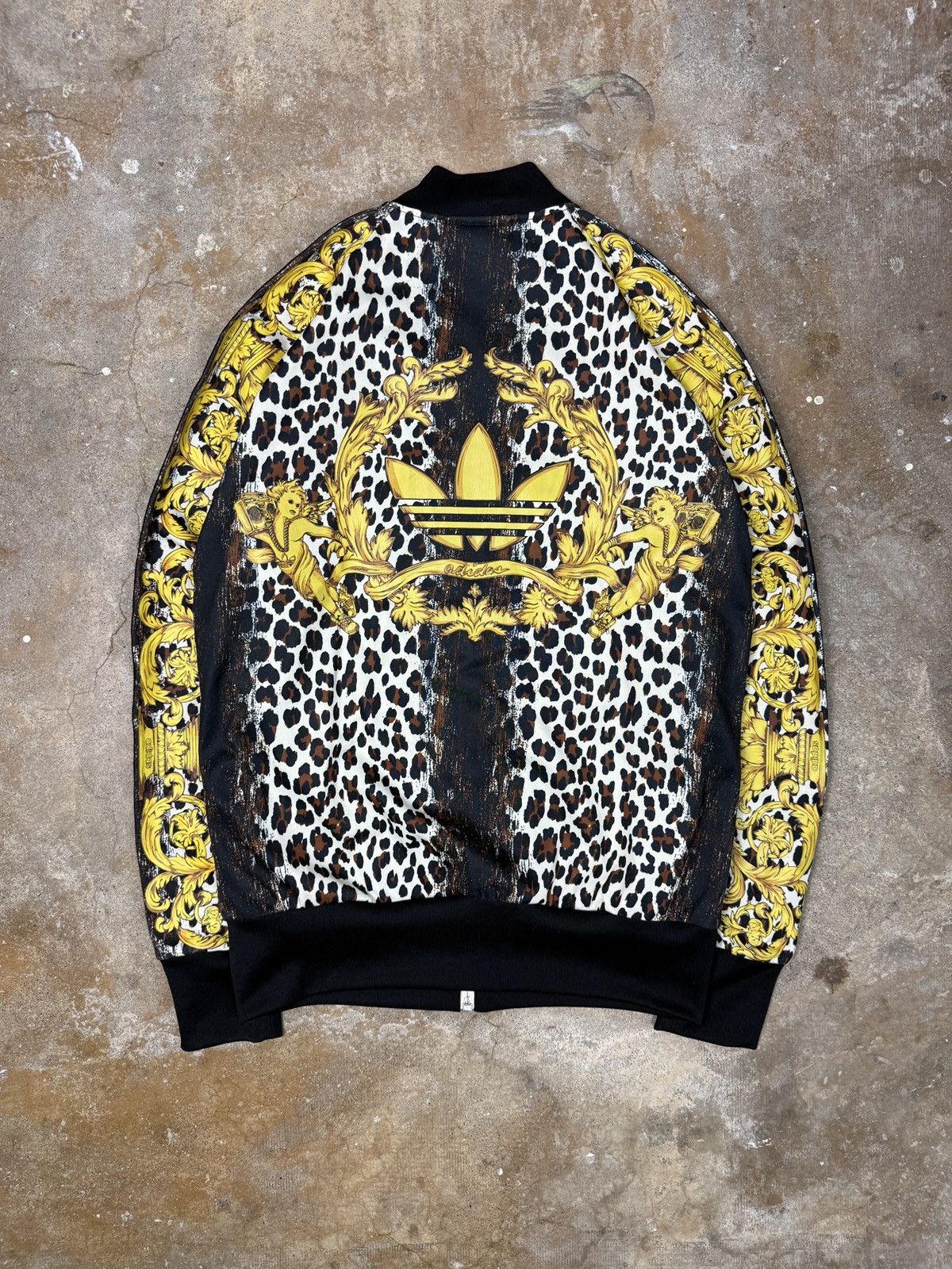 Adidas × Jeremy Scott Adidas Jeremy Scott Leopard Clawed Animal