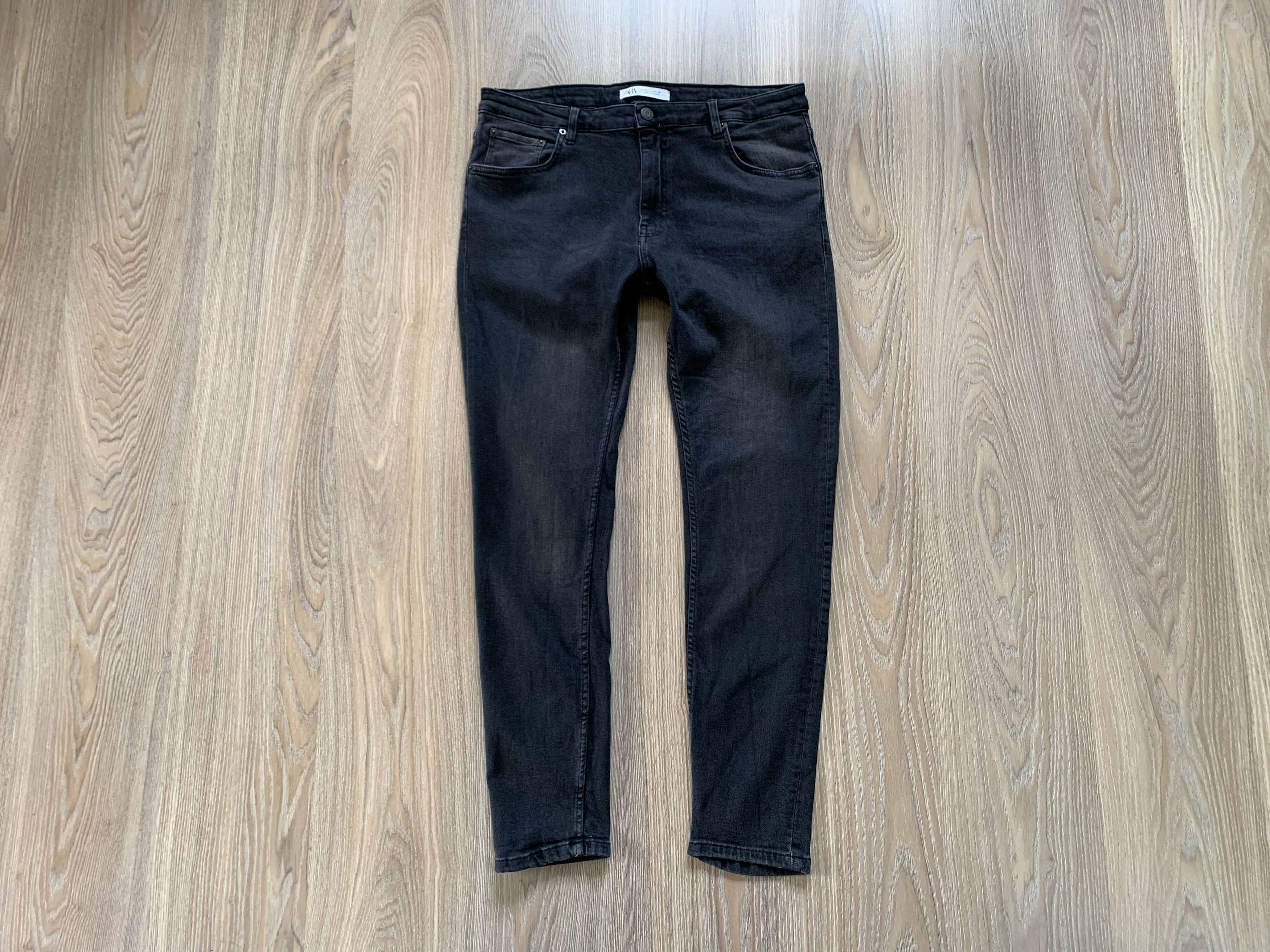 Zara Zara Man Stretch Denim Jeans Size US 38 / EU 54 - 1 Thumbnail