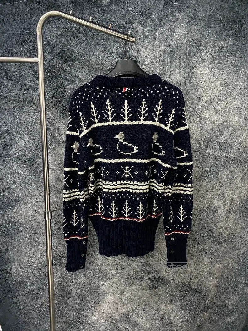 Thom Browne Thom Browne Cute Duck Duckling Sweater Size US S / EU 44-46 / 1 - 2 Thumbnail