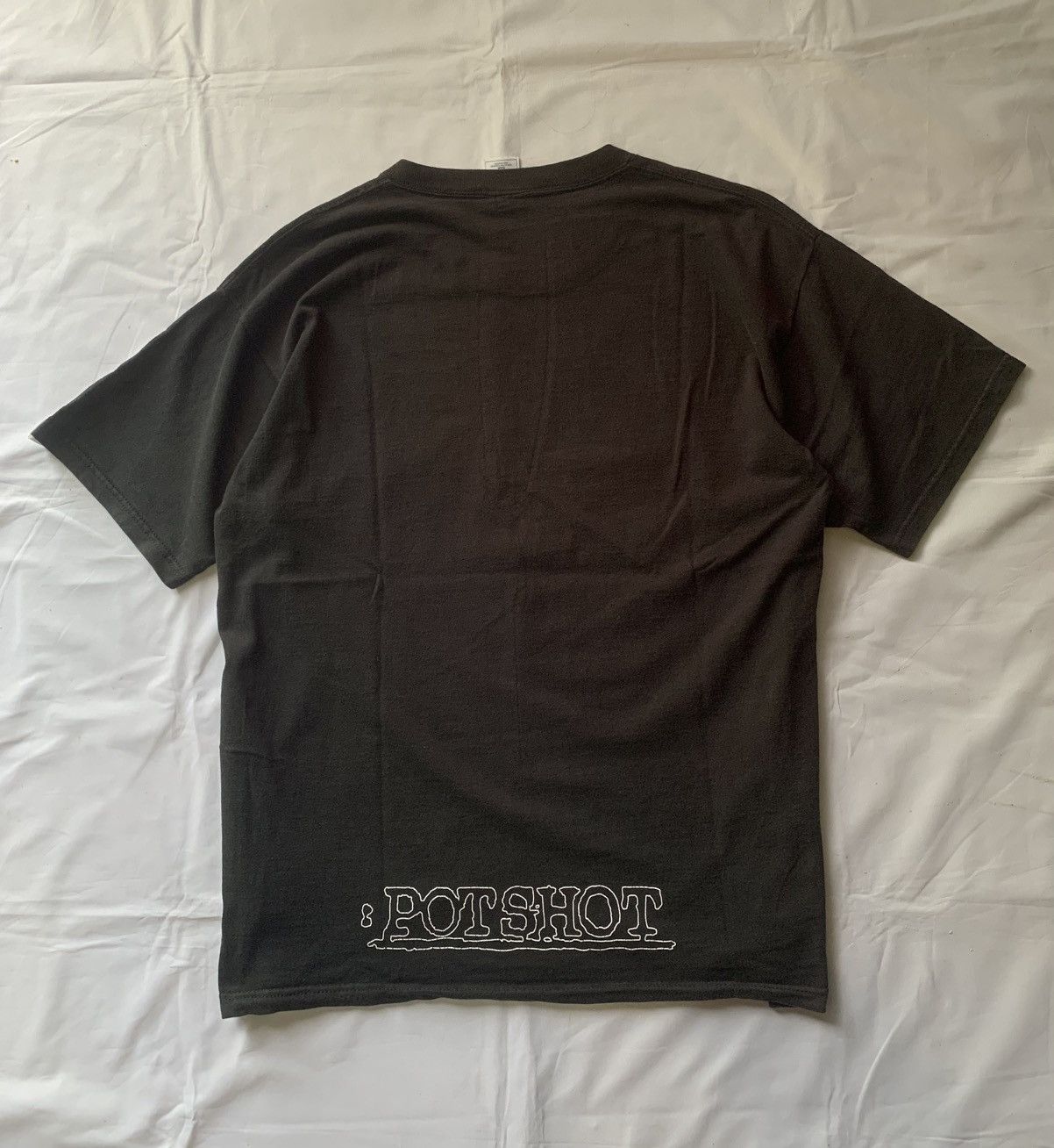 Band Tees VINTAGE POTSHOT JAPAN SKA PUNK BAND T SHIRT PEACE & UNITY Size US XL / EU 56 / 4 - 12 Thumbnail