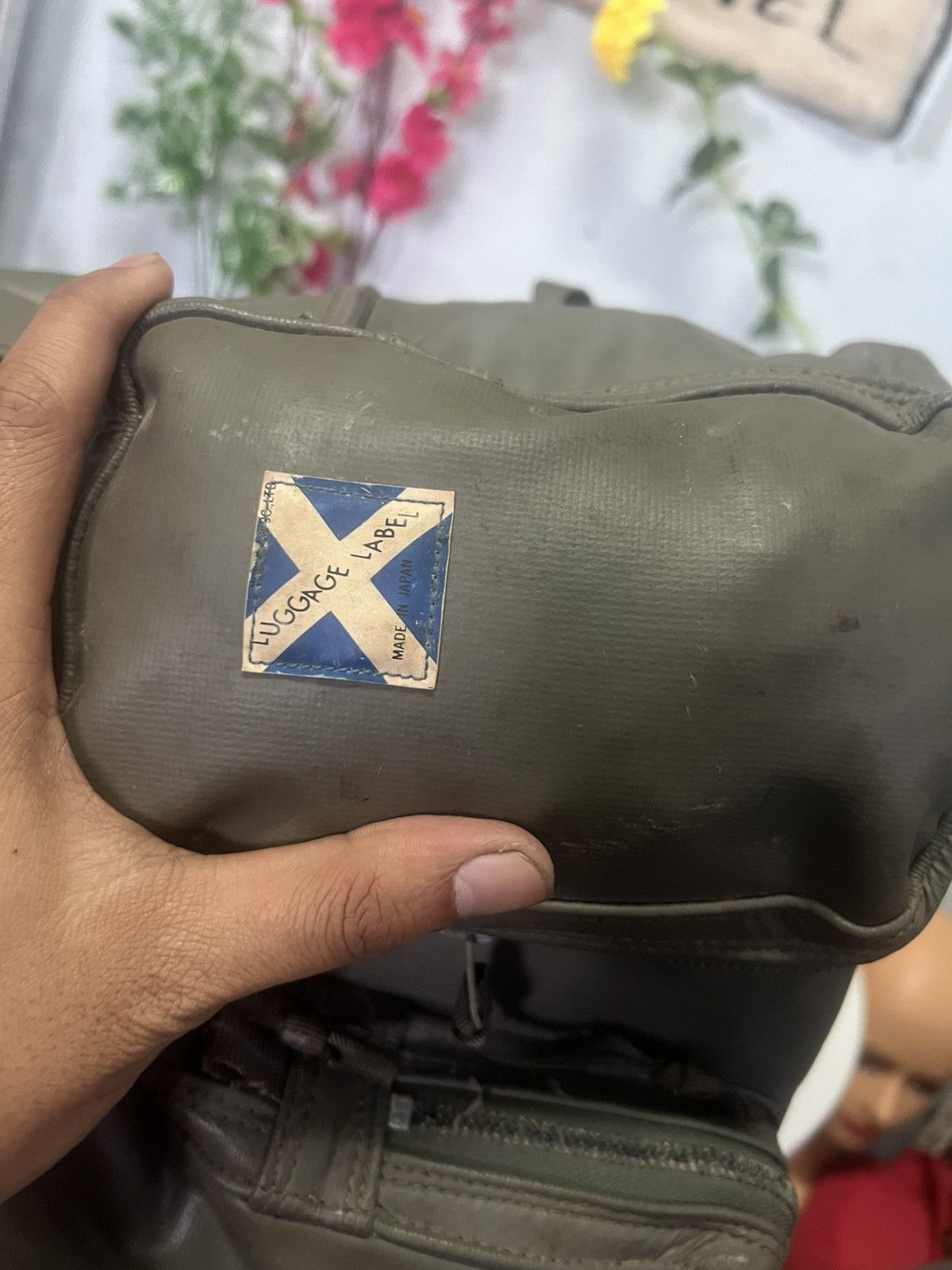 Porter Luggage Label Rusak Backpack Size ONE SIZE - 7 Thumbnail