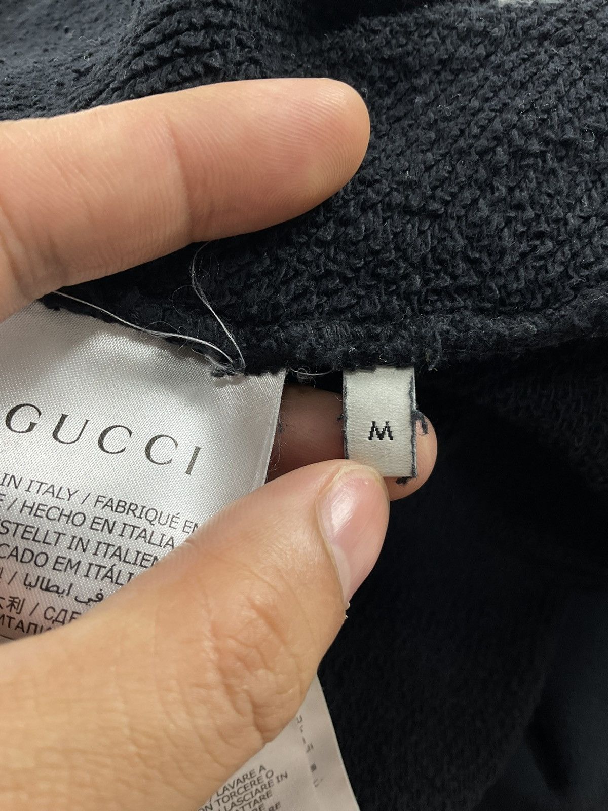 Gucci Gucci Cat Logo Pullover Size US M / EU 48-50 / 2 - 4 Thumbnail