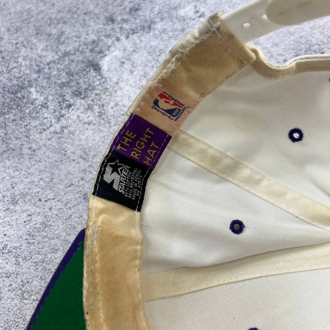 Starter × Vintage Vintage Starter Phoenix Suns Snapback Cap Size ONE SIZE - 6 Thumbnail