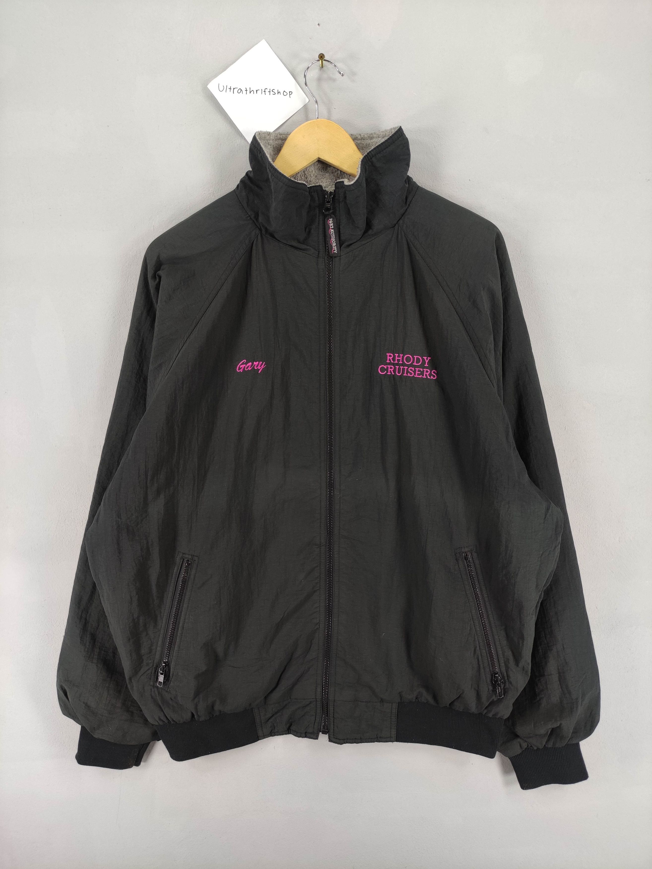 Port Authority Vintage Port Authority Big Logo Jacket Zipper Size US XL / EU 56 / 4 - 2 Thumbnail