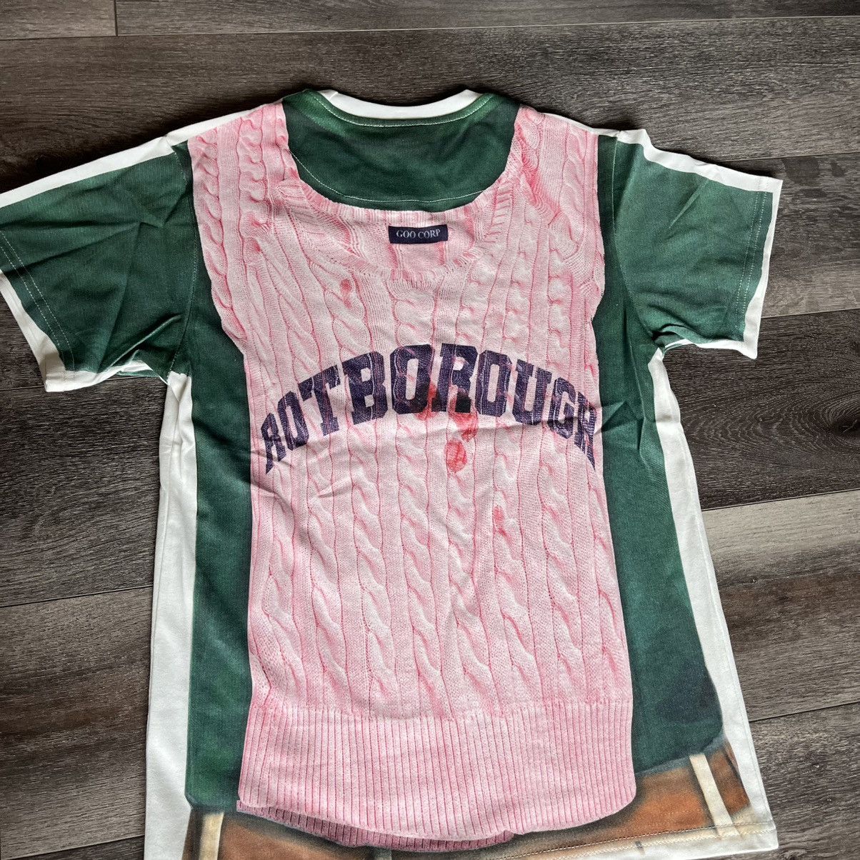 Other New Rotborough Chet Sacksman Trompe L’oeil Graphic Tee Shirt Size US S / EU 44-46 / 1 - 6 Thumbnail