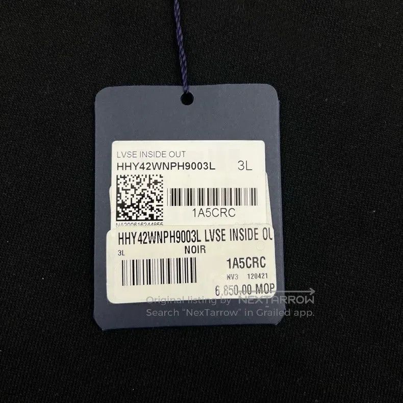 Louis Vuitton Louis Vuitton Instruction sticker logo pullover sweatshirt Size US XXL / EU 58 / 5 - 6 Thumbnail