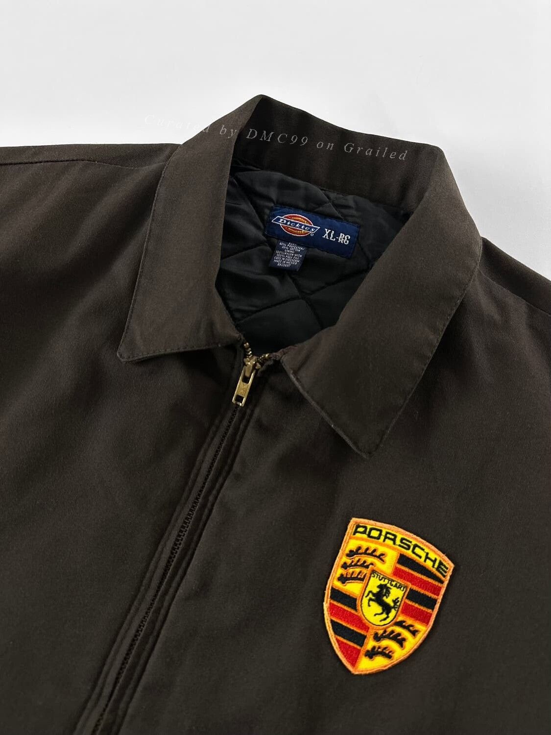 Porsche Design Porsche Dickies Vintage Cargo Jacket Size US M / EU 48-50 / 2 - 1 Thumbnail