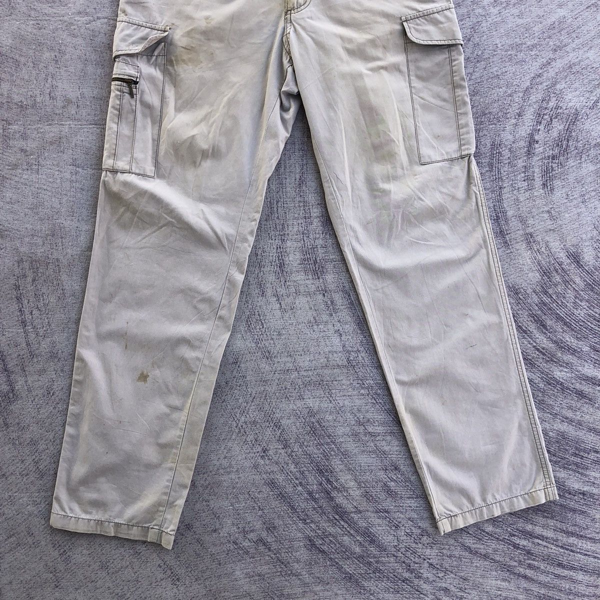 Other Faded Cargo Pants Multipocket Tactical Pants Size US 29 - 3 Thumbnail