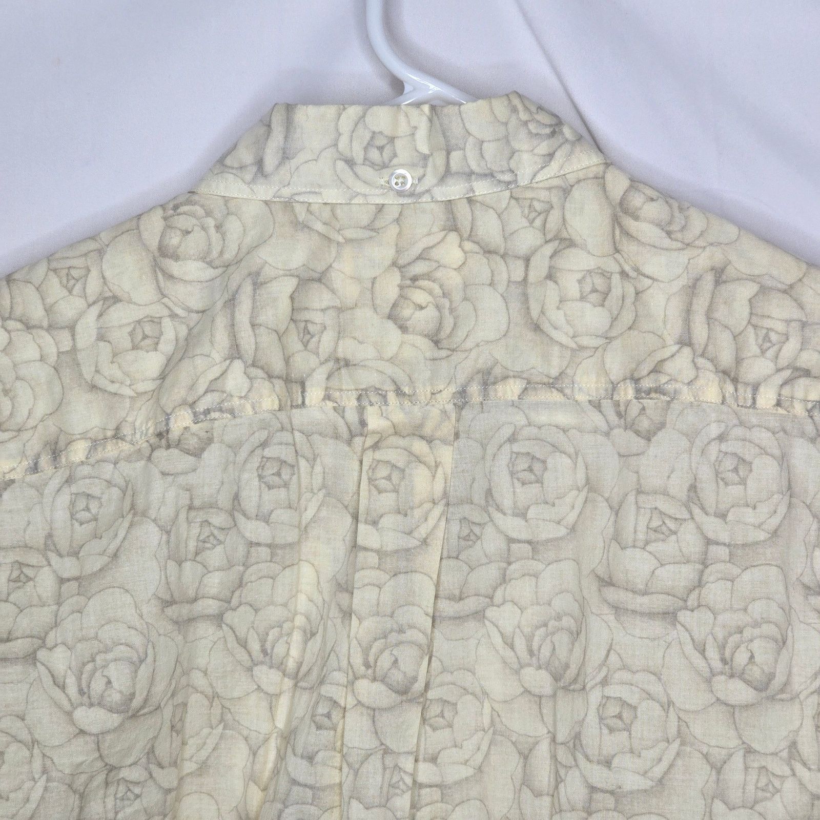 Billy Reid Billy Reid Standard SS Floral Button-down Shirt Size Medium Size US M / EU 48-50 / 2 - 7 Thumbnail