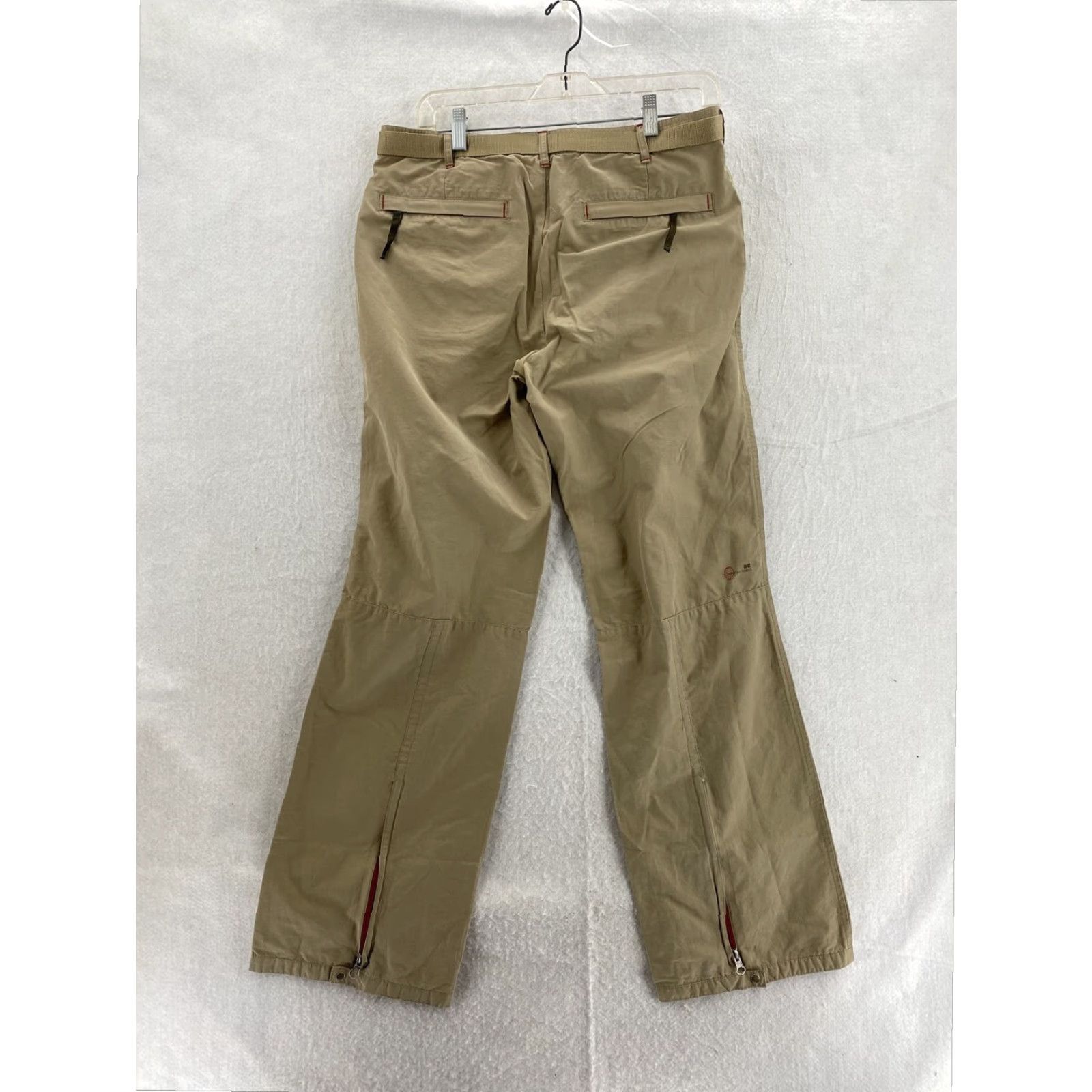American Eagle Outfitters American Eagle Womens 90s Cargo Pants Beige Nylon 8 Regular Straight Leg Size 30" / US 8 / IT 44 - 7 Thumbnail