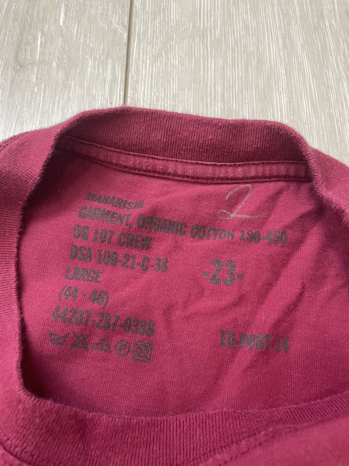 Japanese Brand × Maharishi × Vintage Men’s Maharishi T-Shirt Streetwear Size L Size US L / EU 52-54 / 3 - 3 Thumbnail