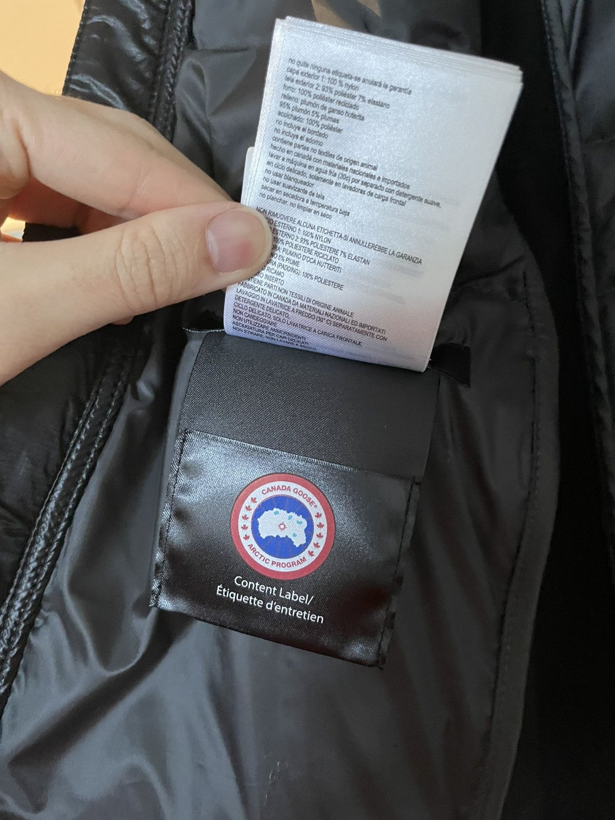 Canada Goose Canada Goose men’s hybridge lite jacket Size US S / EU 44-46 / 1 - 14 Thumbnail