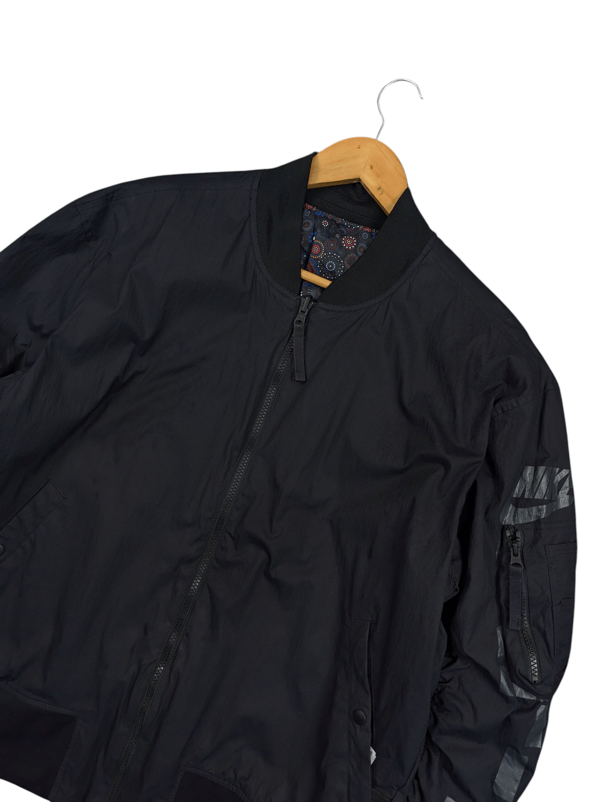 Nike Nike Aviator Reversible Bomber Flight Jacket Size US XL / EU 56 / 4 - 3 Thumbnail