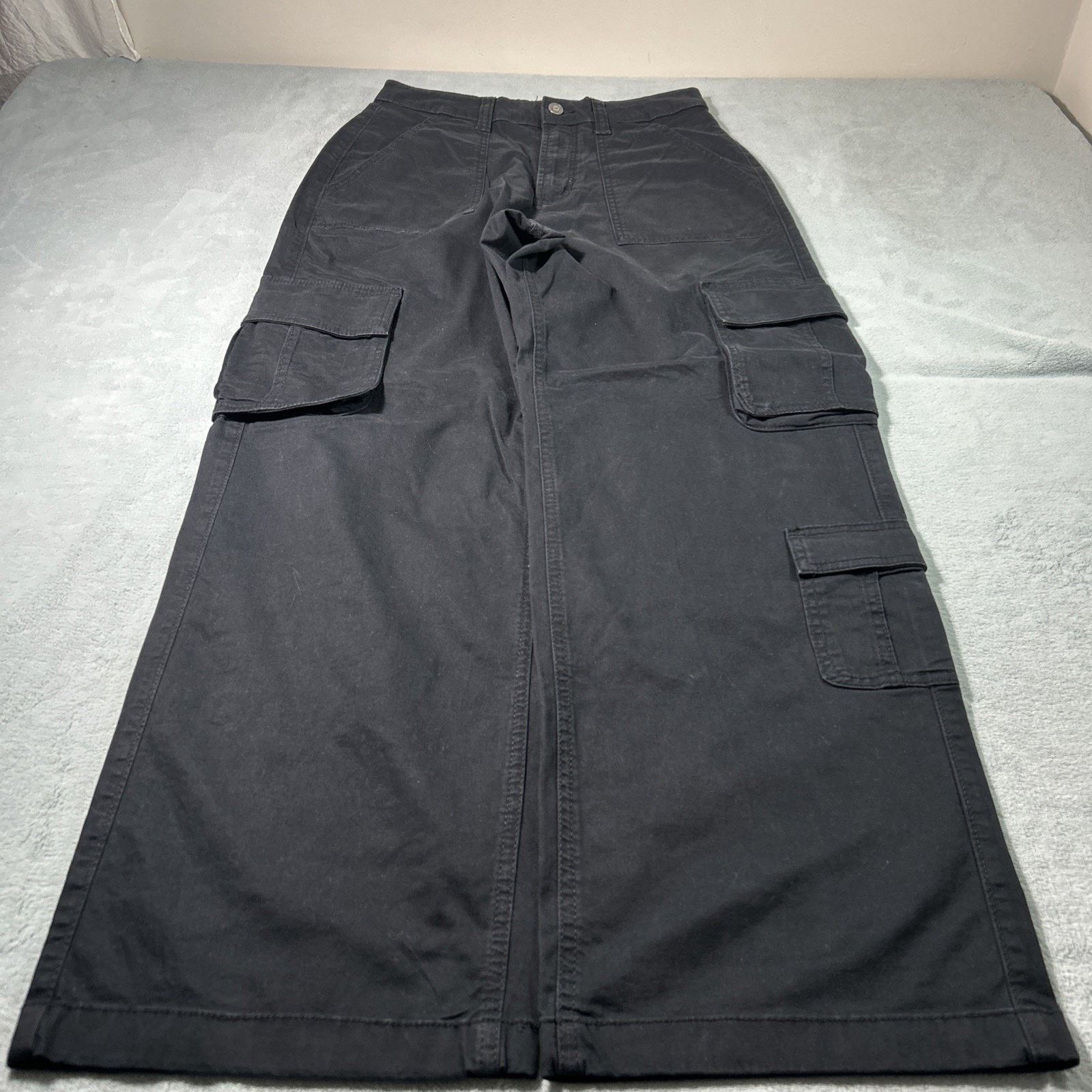 Hollister Beyond Baggy Cargo Pants 6 29x31 Hamilton Wide Loose Surplus Size 28" / US 6 / IT 42 - 18 Thumbnail