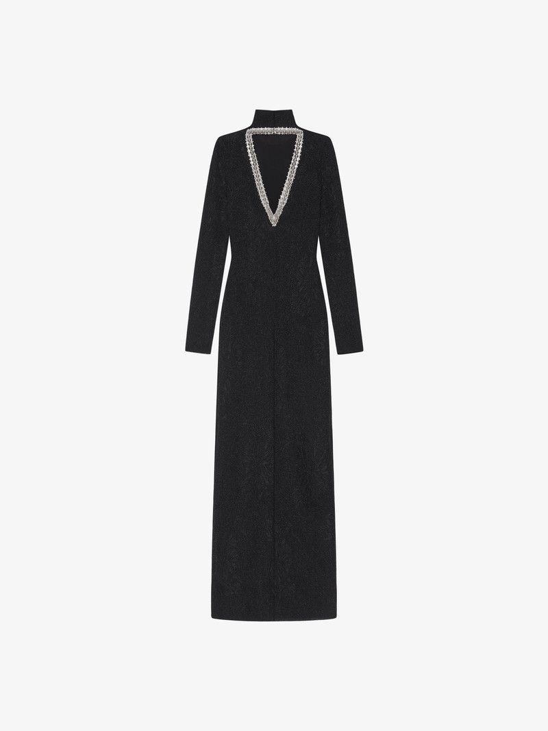Givenchy o1n1vont0326 Dress in Black Size S / US 4 / IT 40 - 1 Thumbnail
