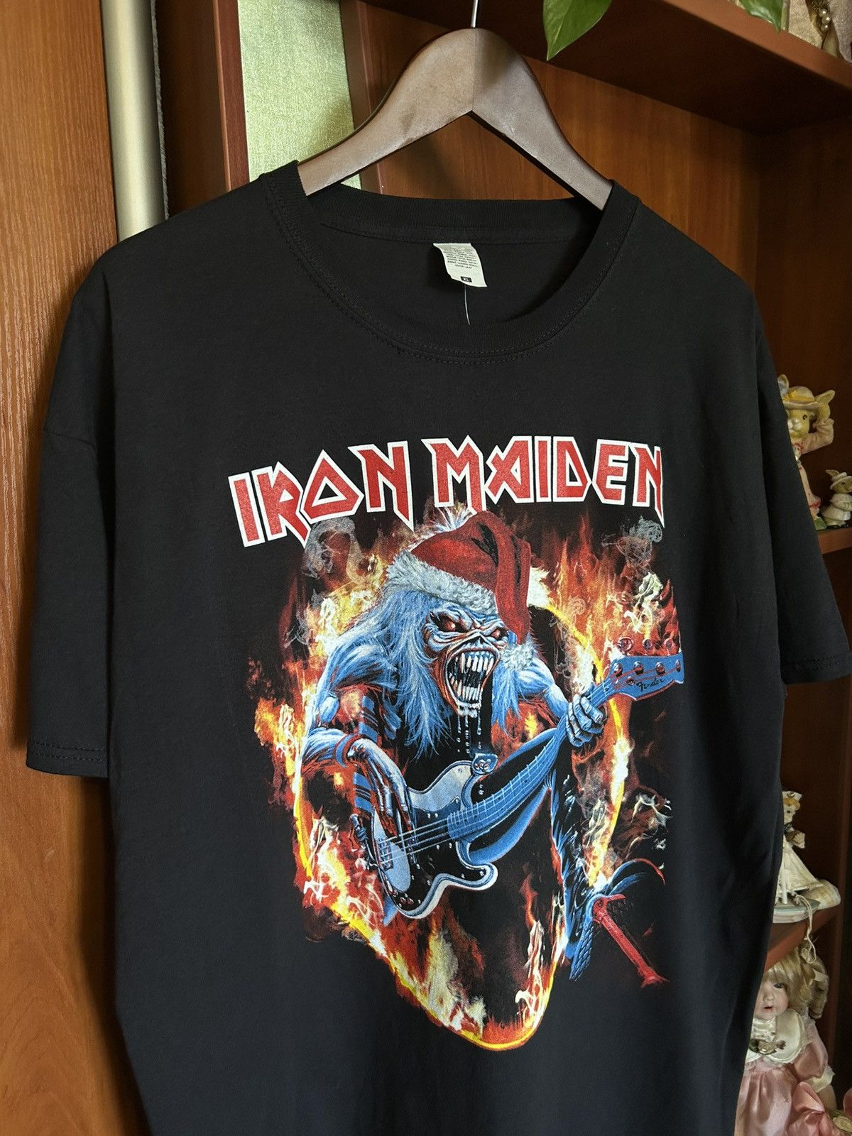 Band Tees NWT! Iron Maiden 2023 y2k Black New Tee Size US XL / EU 56 / 4 - 4 Thumbnail