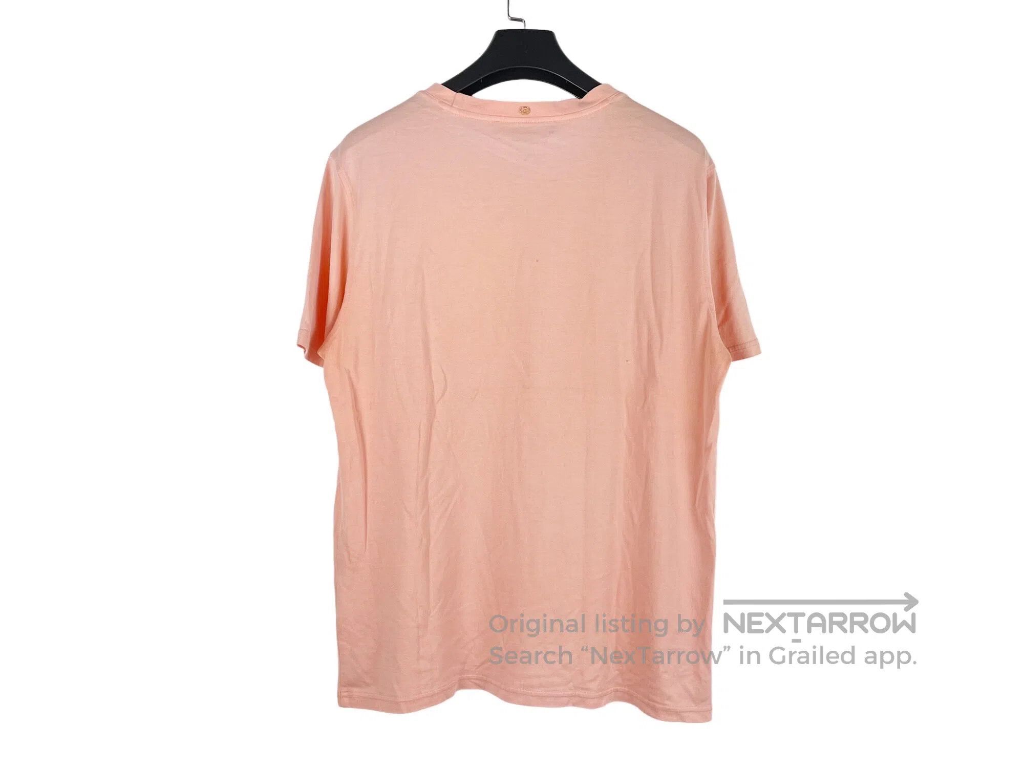Givenchy Givenchy Pink Embossed Print Short Sleeve Size US XL / EU 56 / 4 - 2 Thumbnail