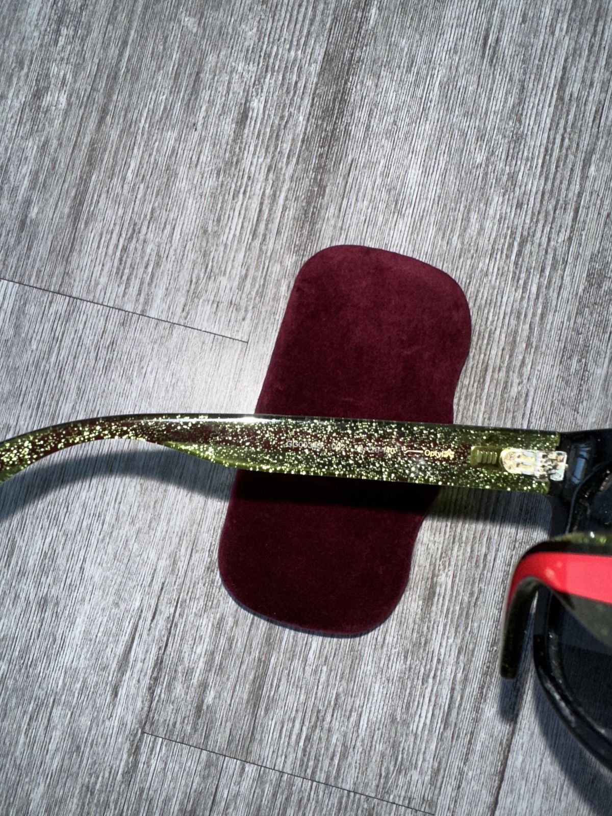 Gucci Gucci Sunglasses Glitter Size ONE SIZE - 11 Thumbnail