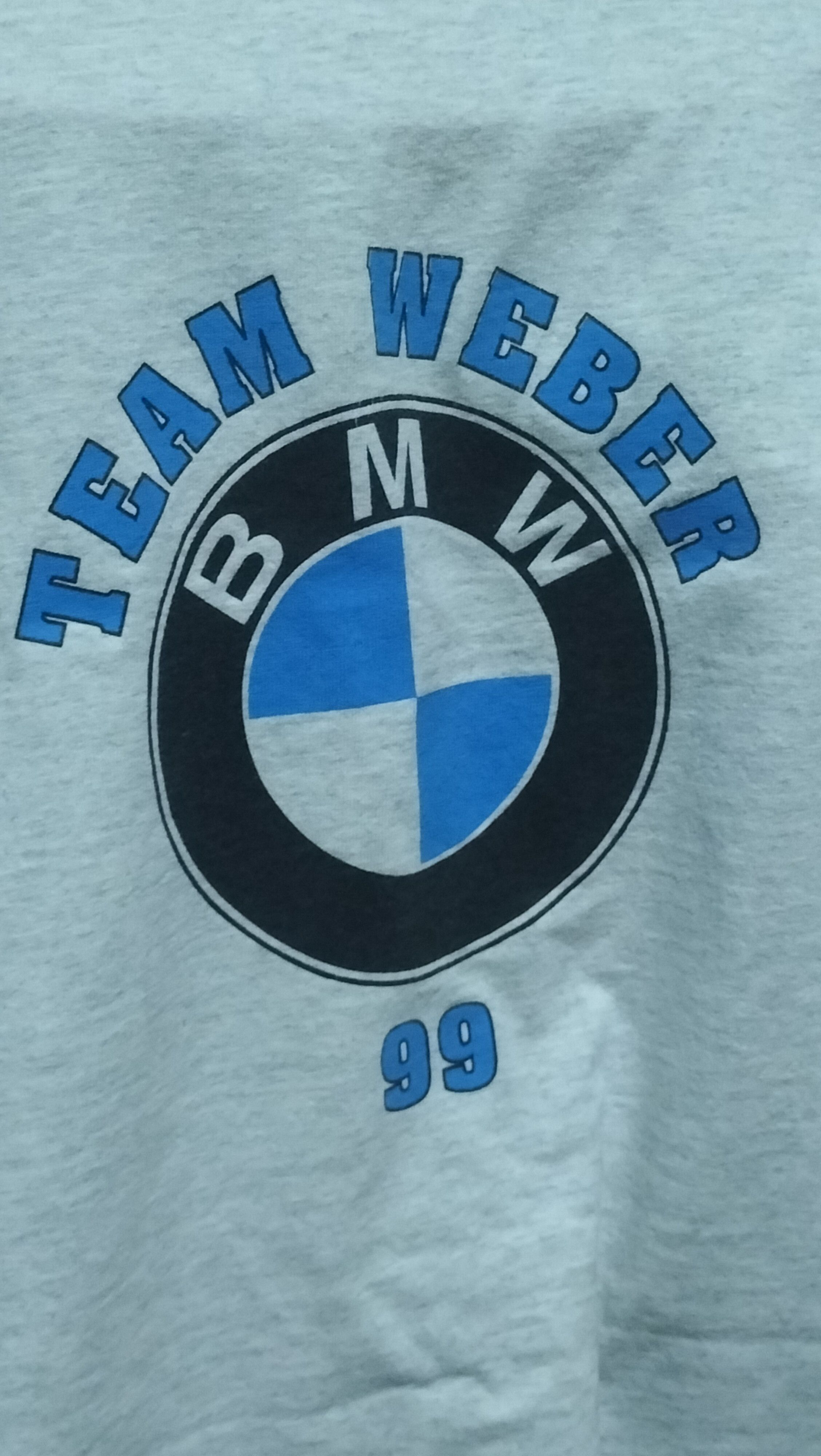 BMW Vintage 99 BMW Weber Team Tshirts Sportswear Size US M / EU 48-50 / 2 - 4 Thumbnail