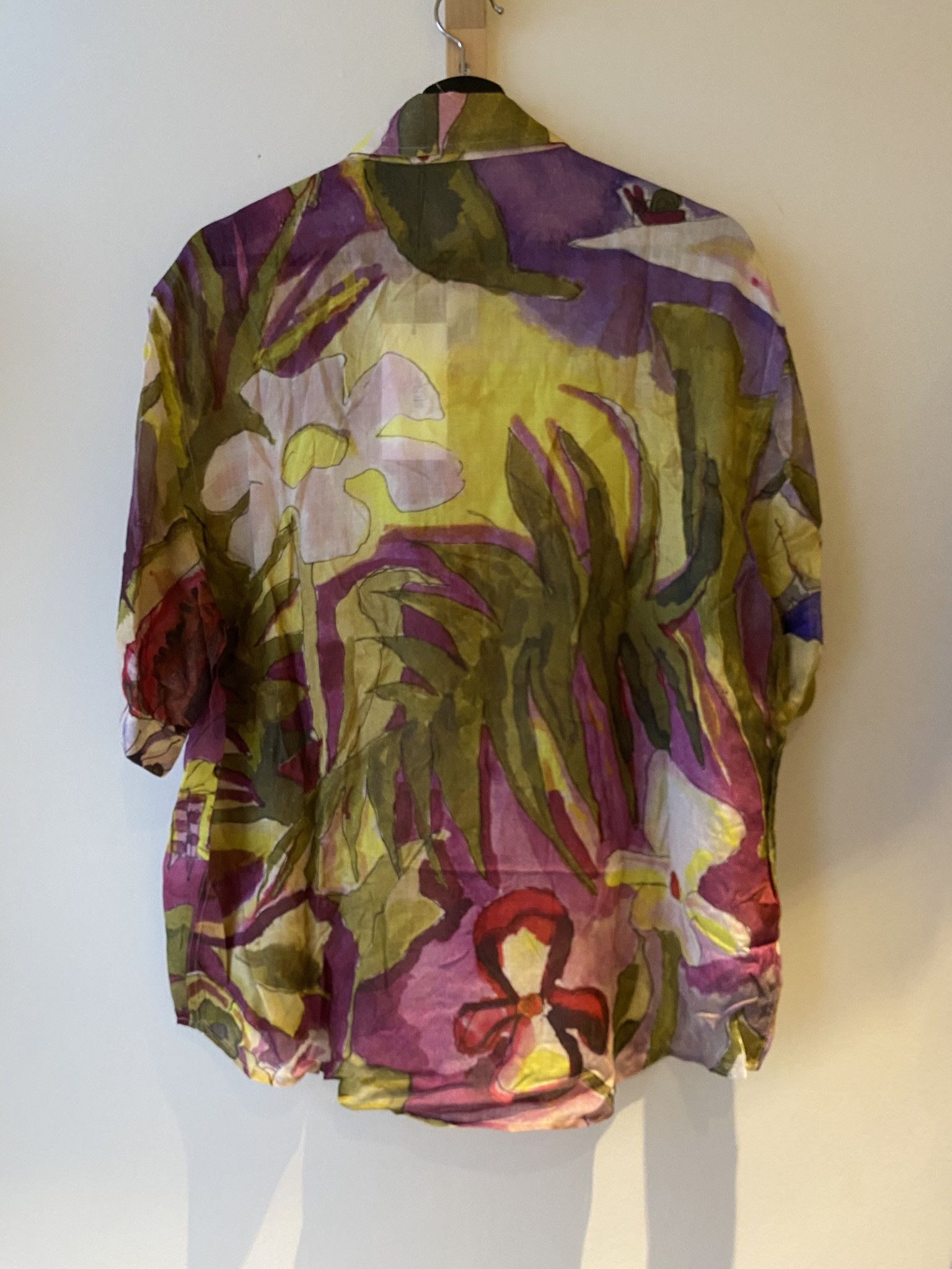 Our Legacy NWT 50/L - ROLD SKOV - TRIP TUPLESS - CROP FIT SHIRT Size US L / EU 52-54 / 3 - 2 Thumbnail