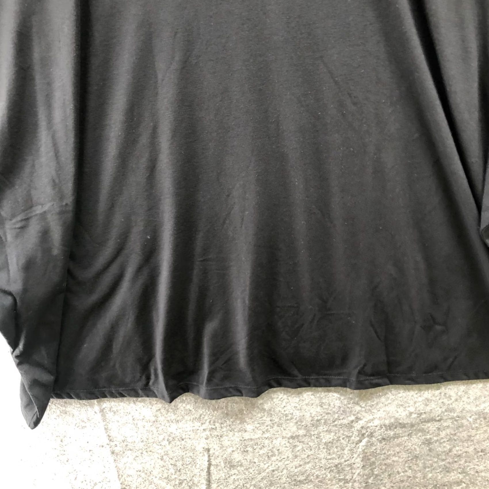 Torrid Torrid Signature Jersey Relaxed Crew Tee Womens 4X Black Short Sleeve T Shirt Size XXL / US 16-18 / IT 52-54 - 4 Thumbnail