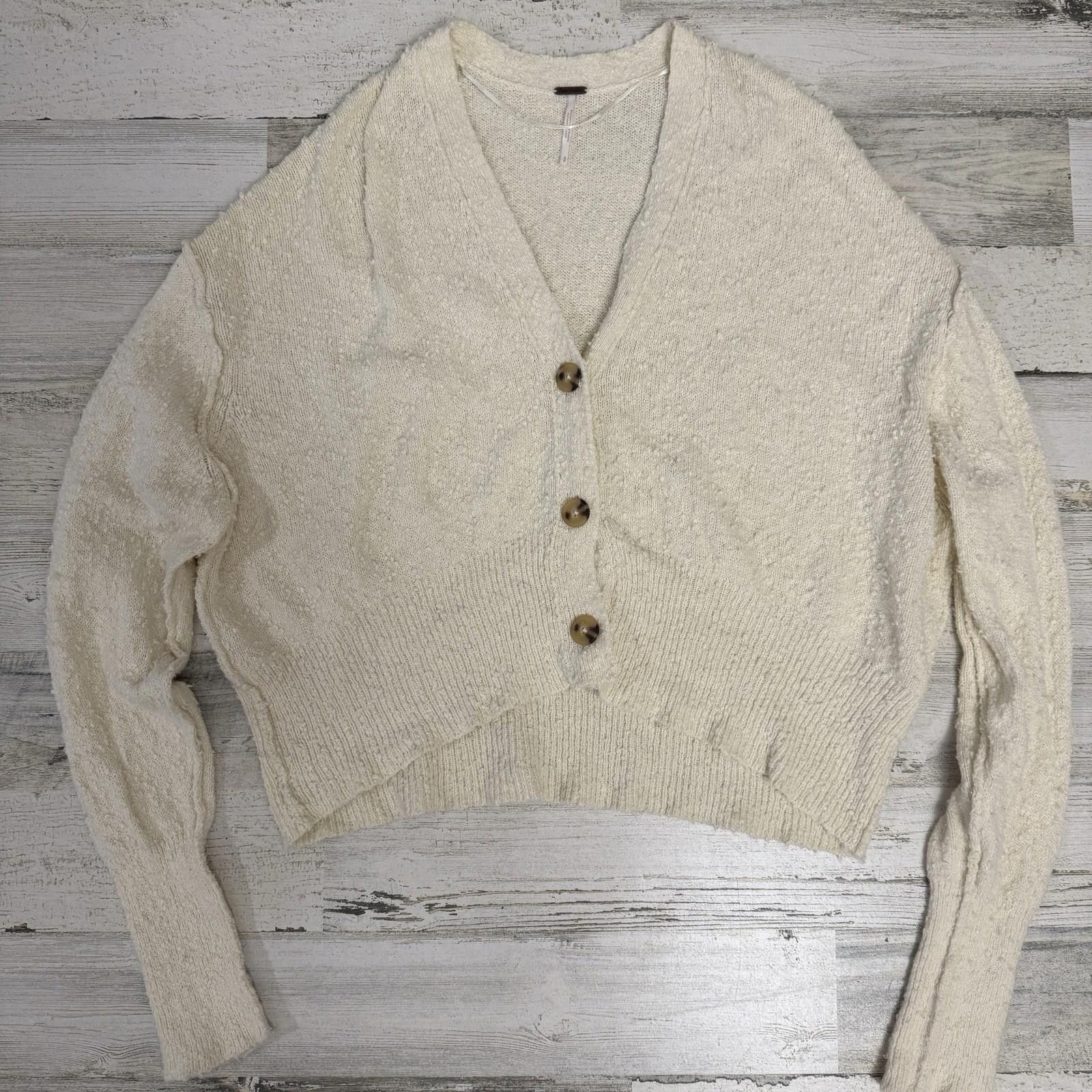 Free People Oversized Free People Cardigan Small Size S / US 4 / IT 40 - 2 Thumbnail