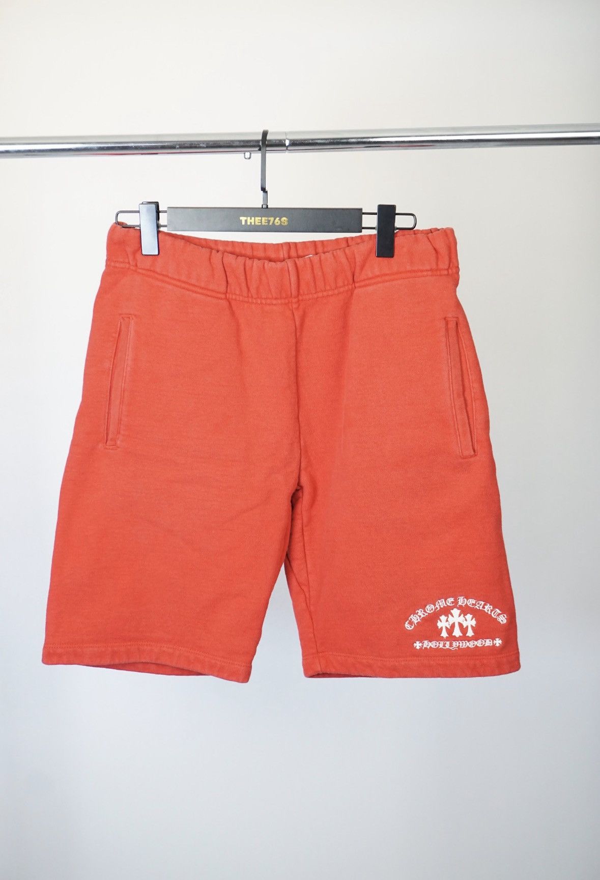 Chrome hearts triple cross shorts