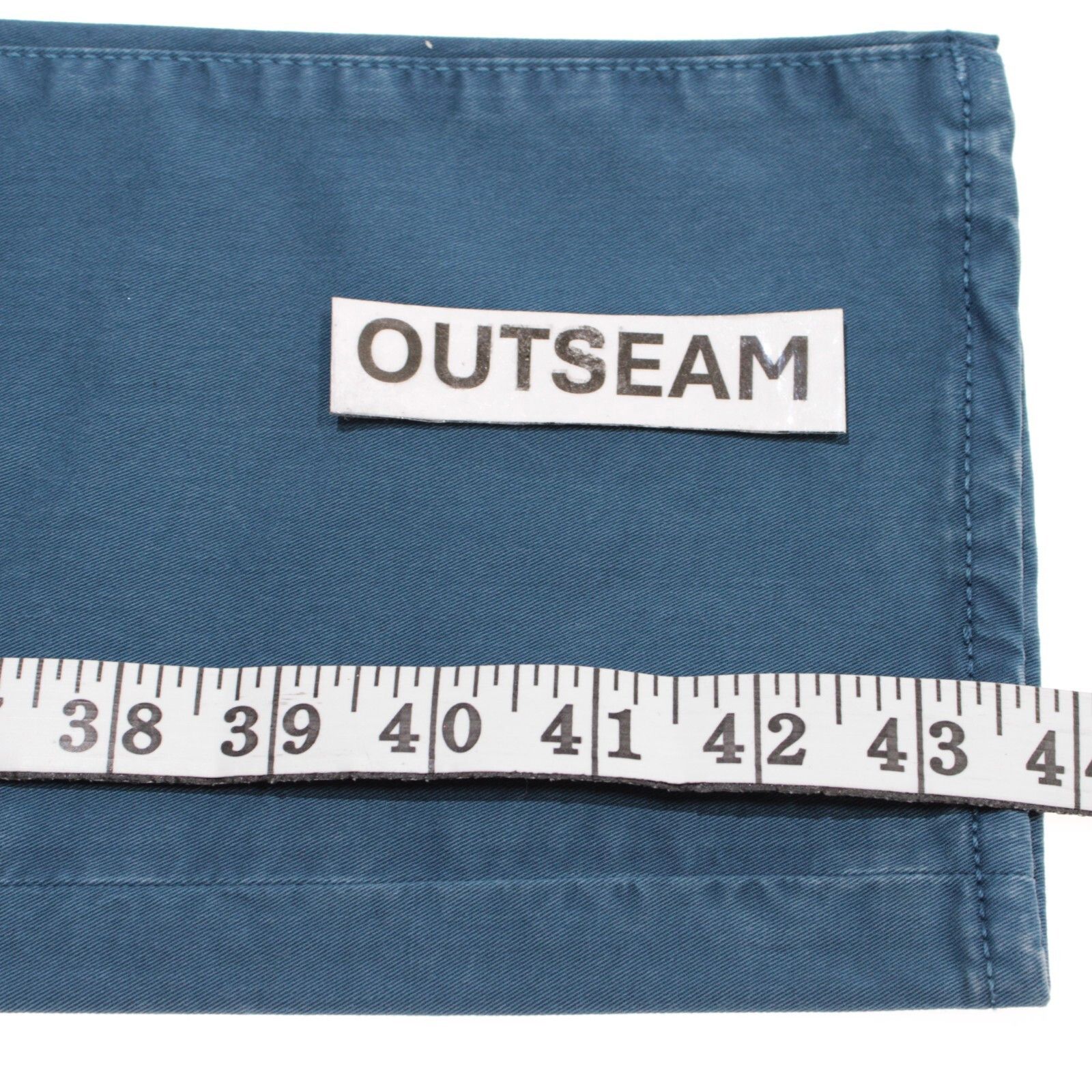 Luciano Barbera Luciano Barbera New with tags Chino Size 32 US In Blue Size US 32 / EU 48 - 7 Thumbnail