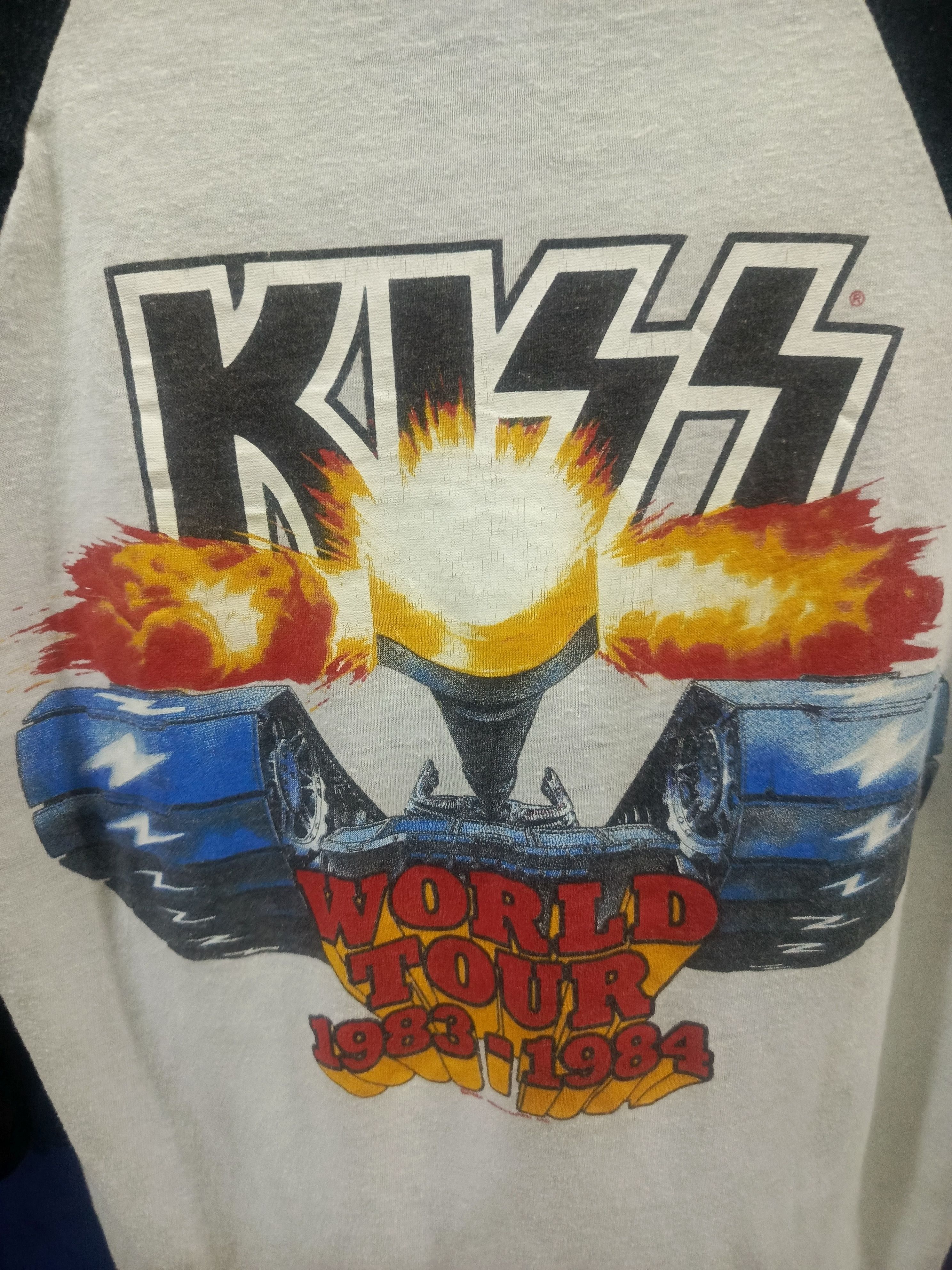KISS Vintage kiss 80s Size US S / EU 44-46 / 1 - 4 Thumbnail