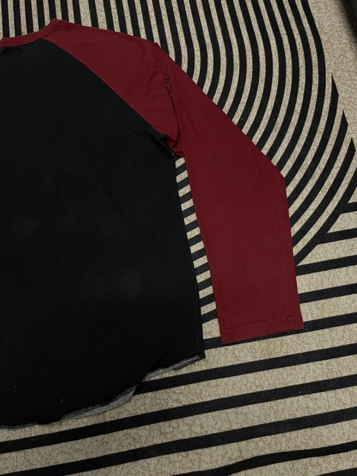 FW 21 SUPREME “THE CROW” RAGLAN T SHIRT LONG SLEEVE