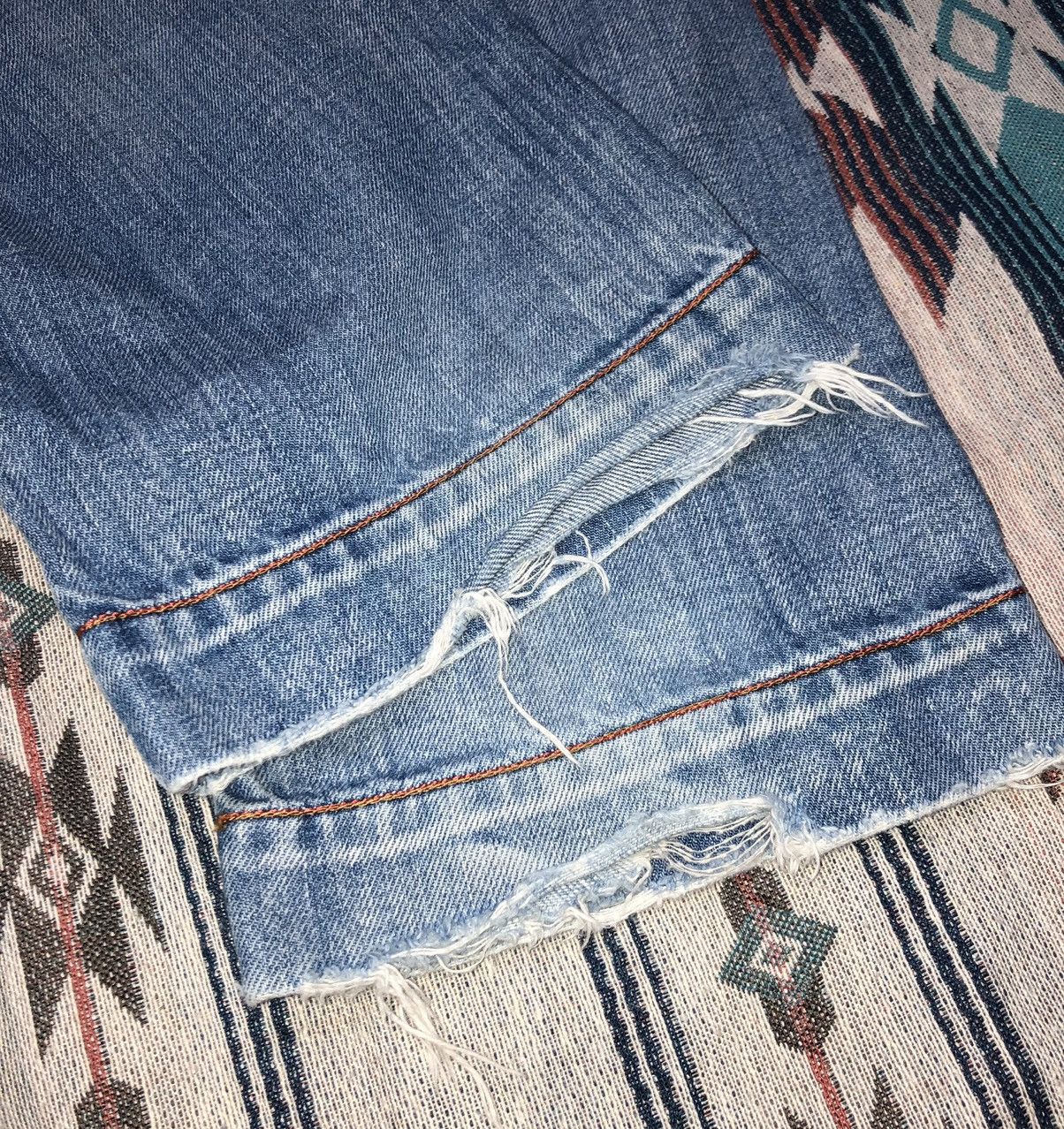 Diesel VINTAGE DIESEL DISTRESSED DENIM Size US 31 - 3 Thumbnail