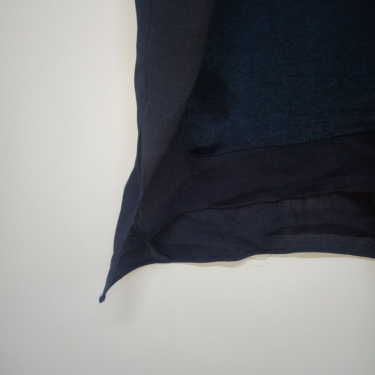 Helmut Lang Helmut Lang - Navy Sheer Tops Size M / US 6-8 / IT 42-44 - 10 Thumbnail