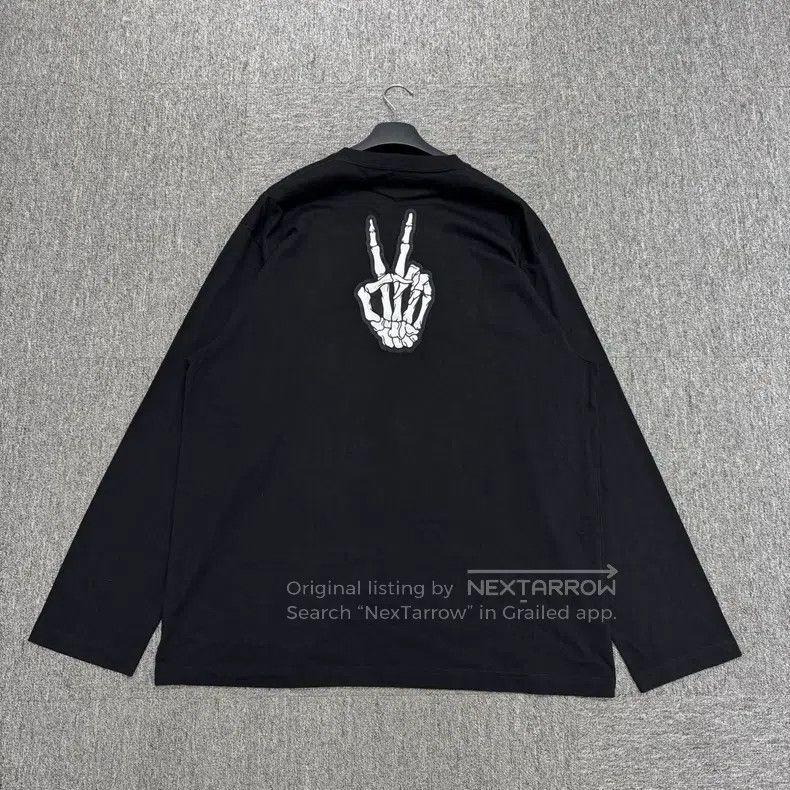 Balenciaga Balenciaga Ghost face print long-sleeve Size US M / EU 48-50 / 2 - 5 Thumbnail
