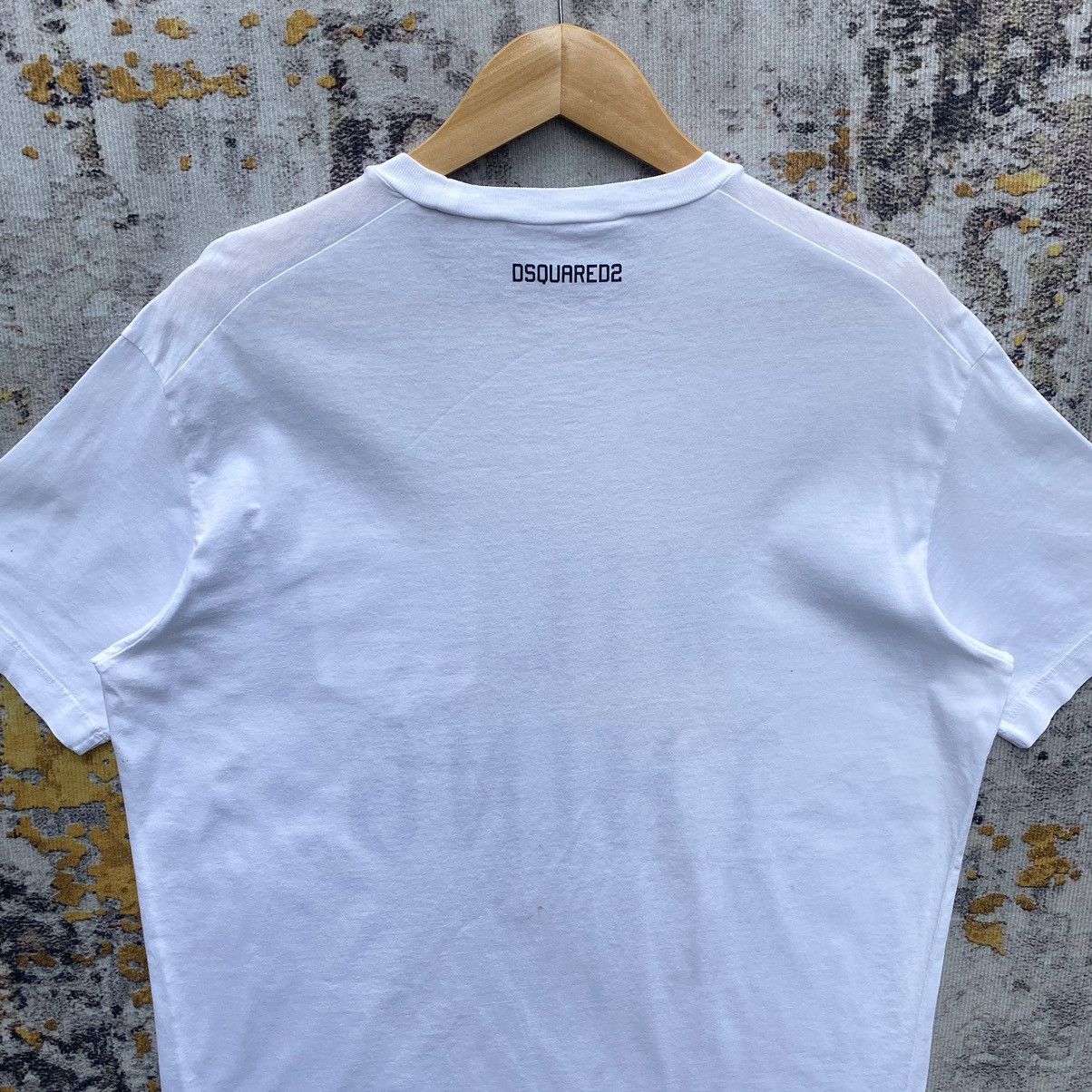 Dsquared2 Dsquared2 Wild Thing Pocket Shirt Dsquared2 Designer Brand Size US L / EU 52-54 / 3 - 6 Thumbnail