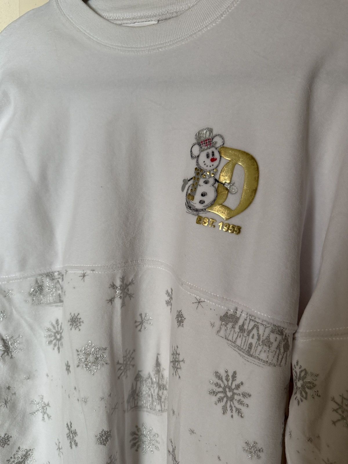 Disney Christmas Spirit Jersey Disneyland Size S / US 4 / IT 40 - 2 Thumbnail