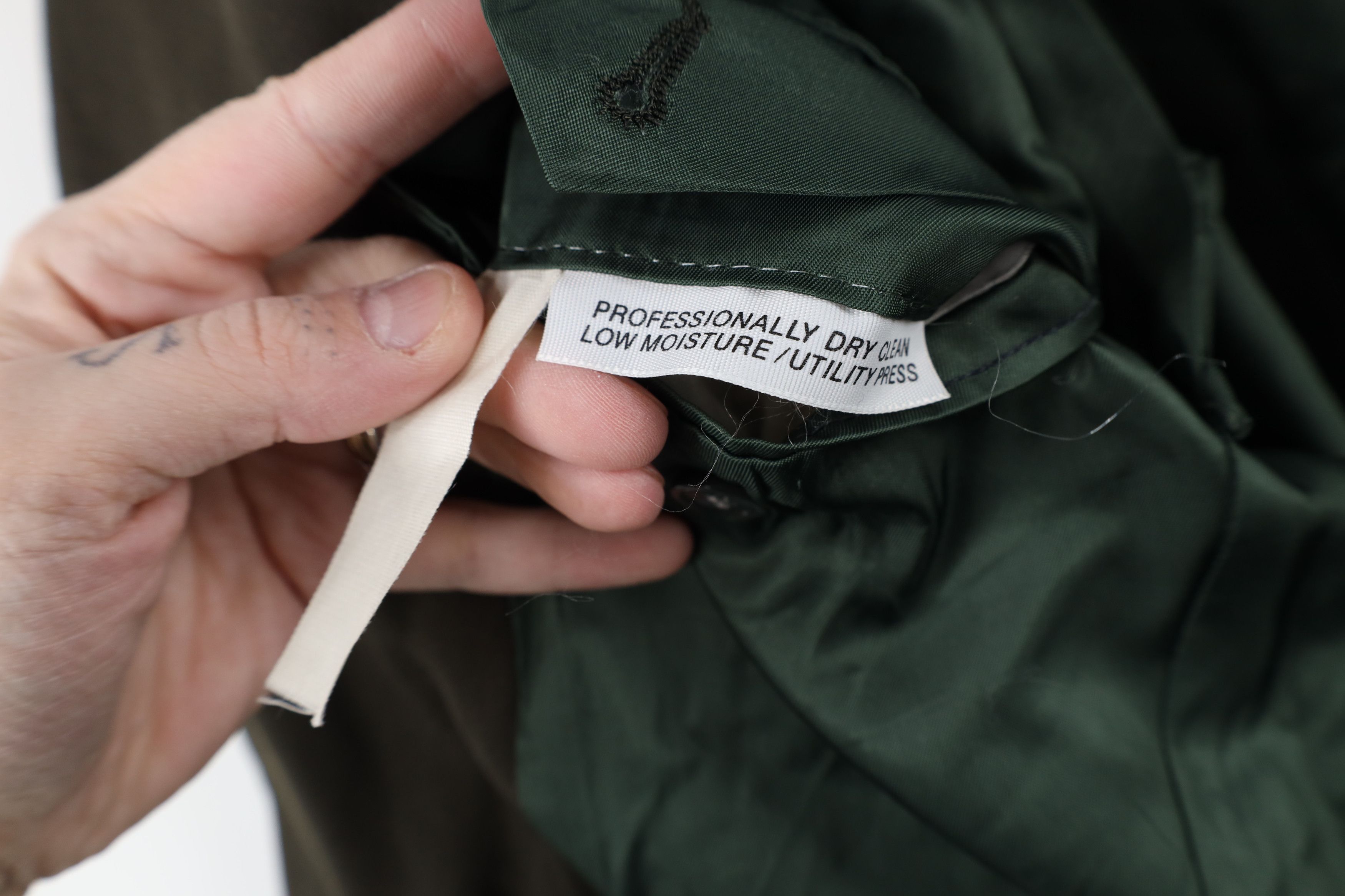 Vintage Vintage 70s 80s Streetwear Flight Pilot Blazer Jacket Green Size US L / EU 52-54 / 3 - 10 Thumbnail