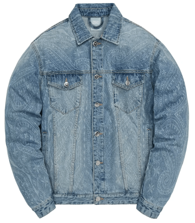 Kith Kith Laight Denim Jacket Summit Size US XL / EU 56 / 4 - 1 Thumbnail