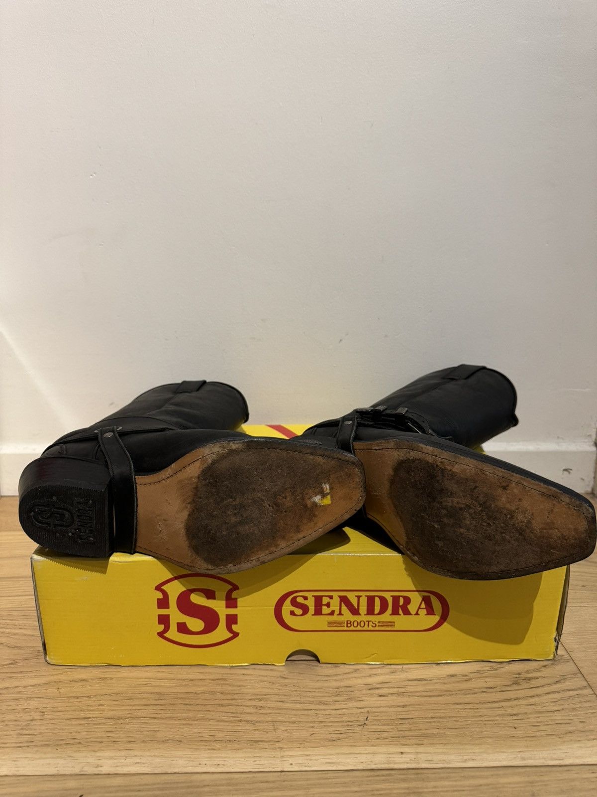 Sendra Sendra Western Cowboy Santiag Boots Size US 8 / EU 41 - 7 Thumbnail